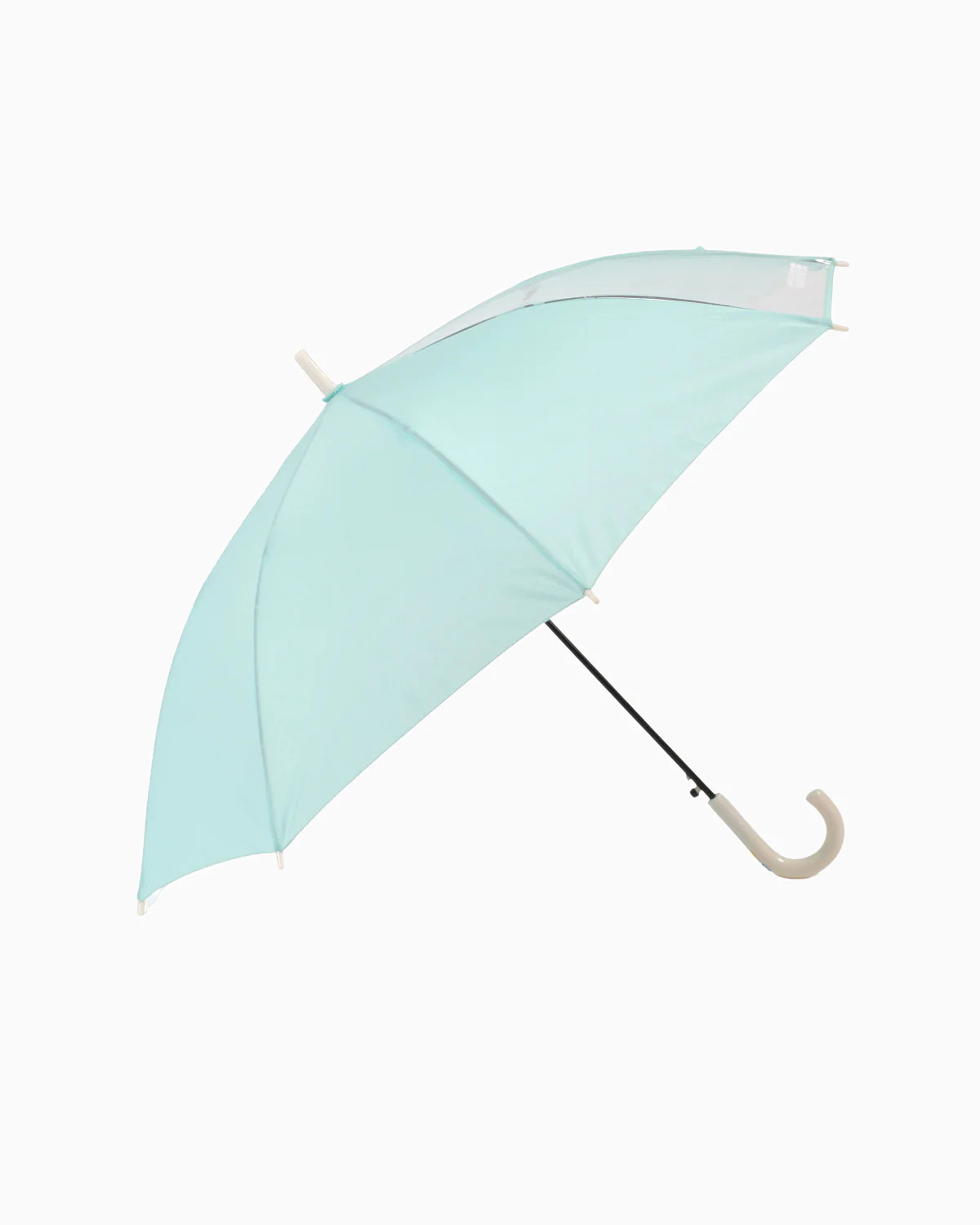 キッズ雨傘 無地タイプ(長傘55cm)