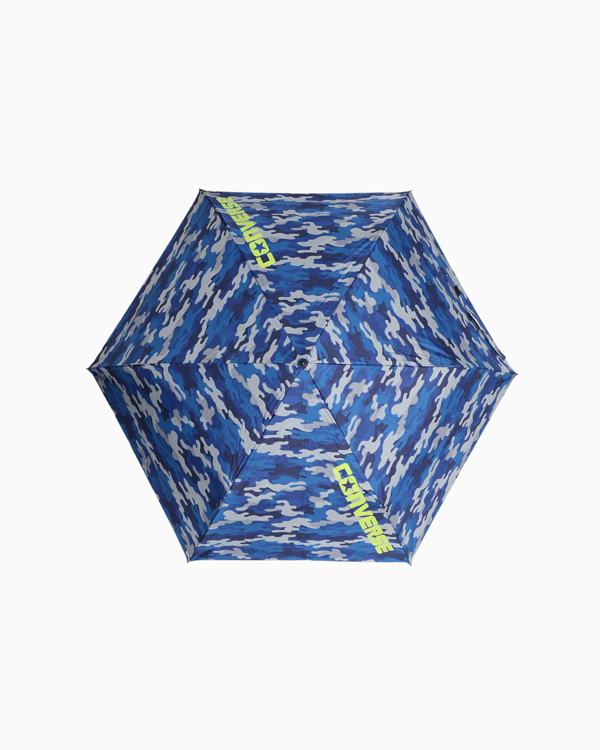 キッズ晴雨兼用折りたたみ傘 迷彩柄タイプ(55cm) - Image 2