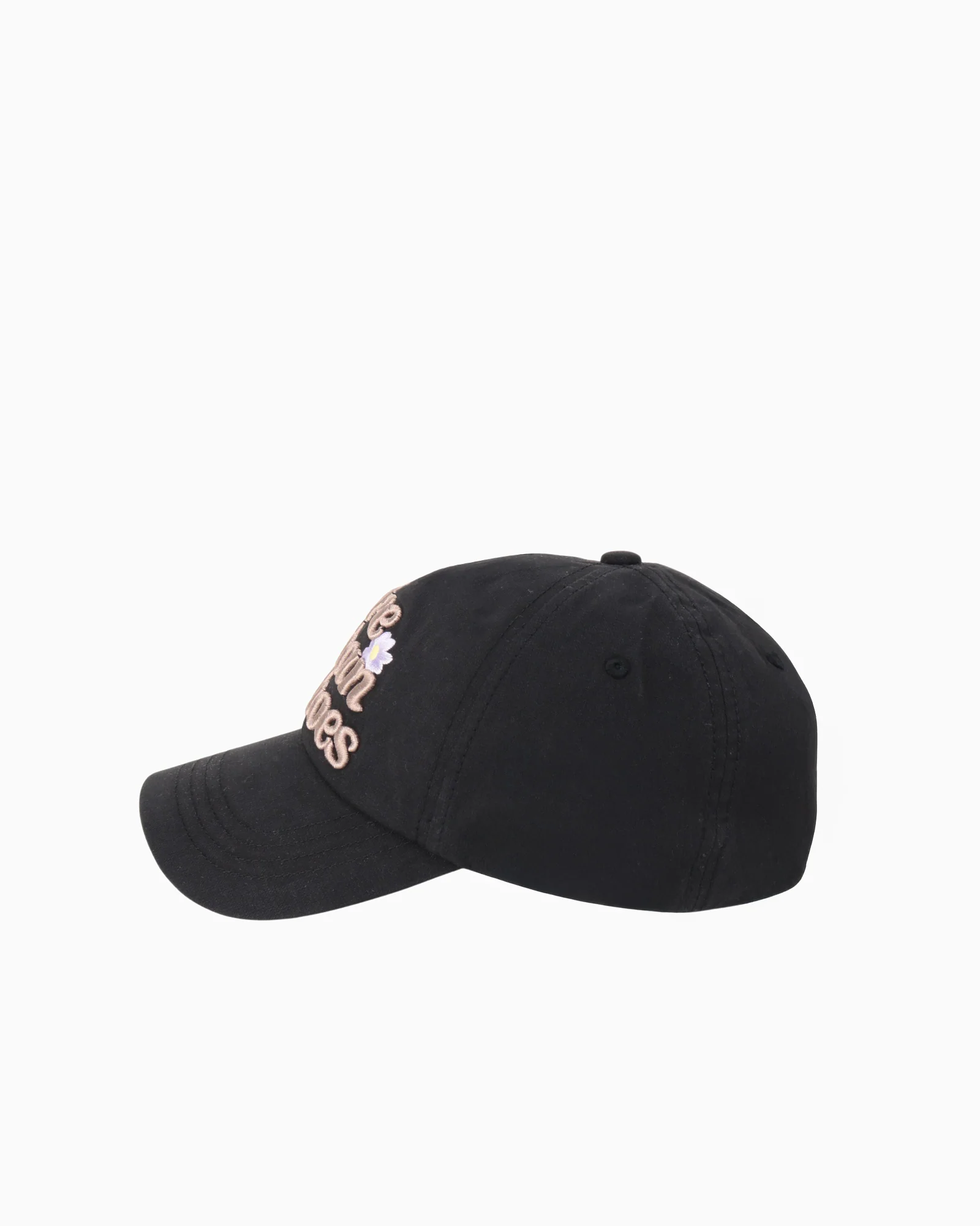 FLOWER LETTERED CAP - Image 3