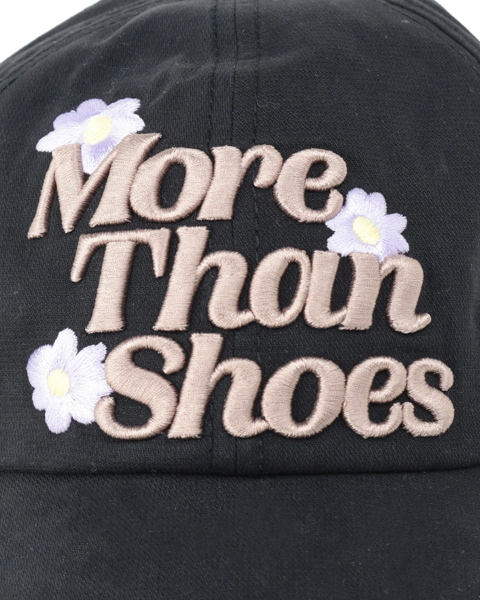 FLOWER LETTERED CAP - Image 6
