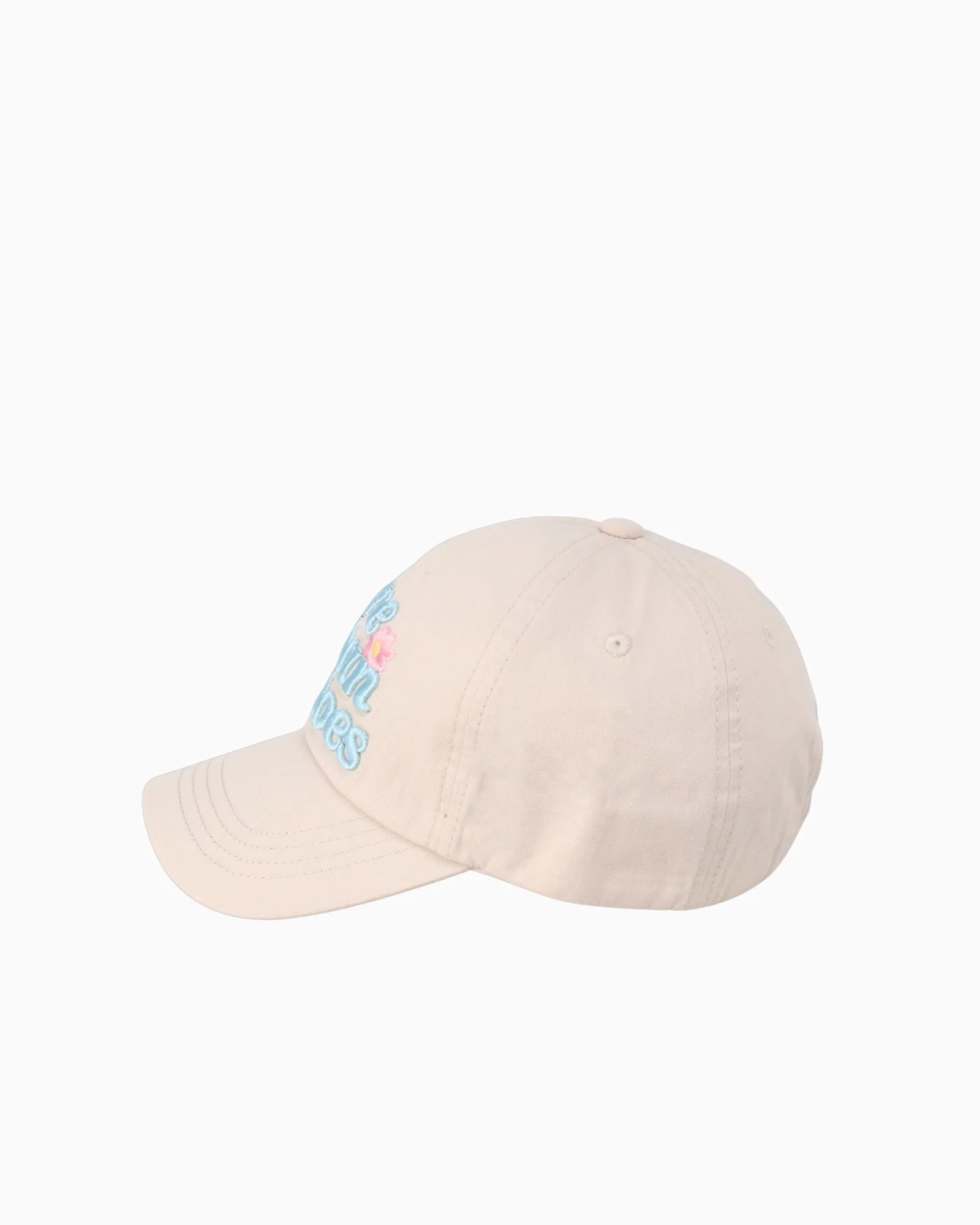FLOWER LETTERED CAP - Image 3