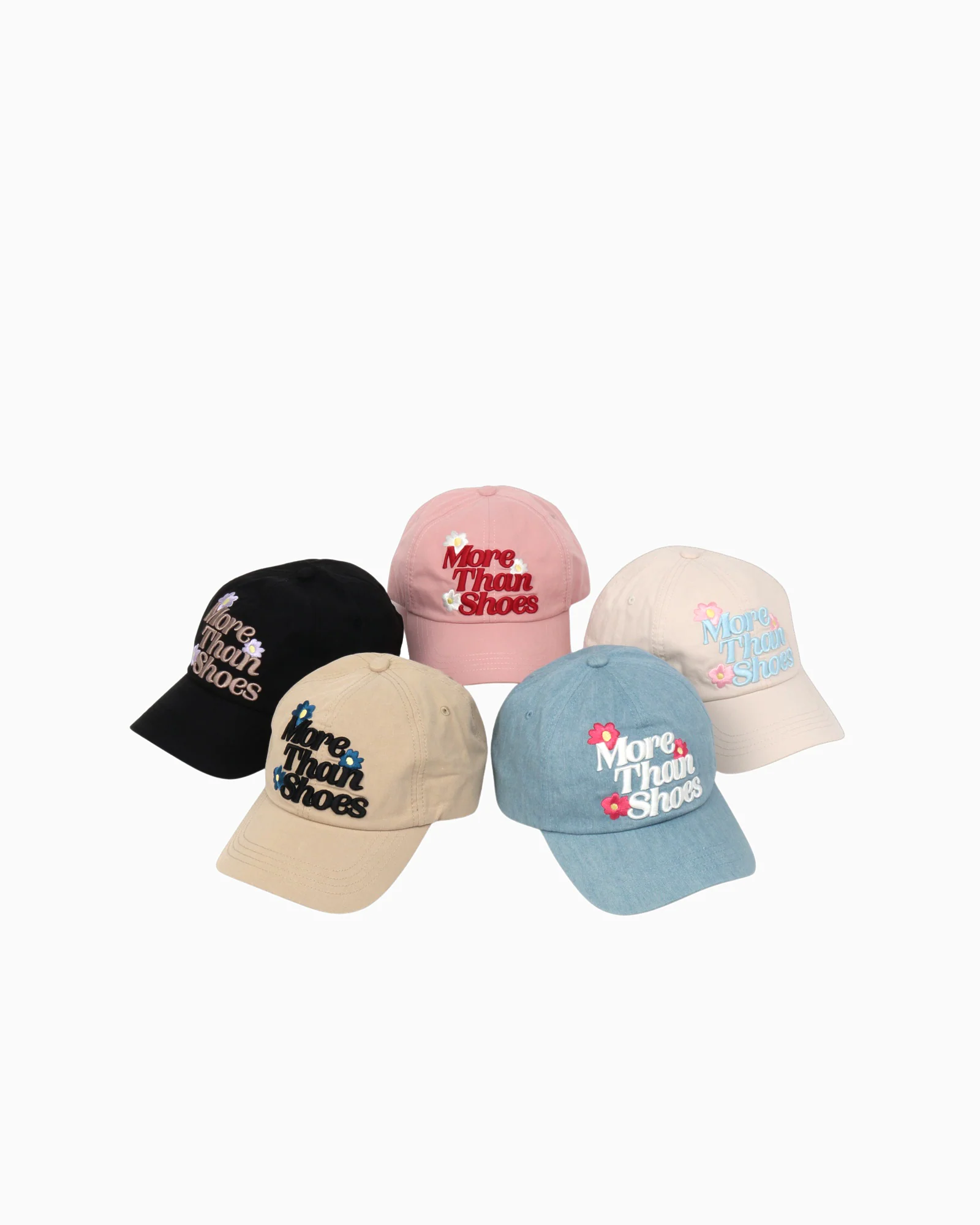FLOWER LETTERED CAP - Image 8