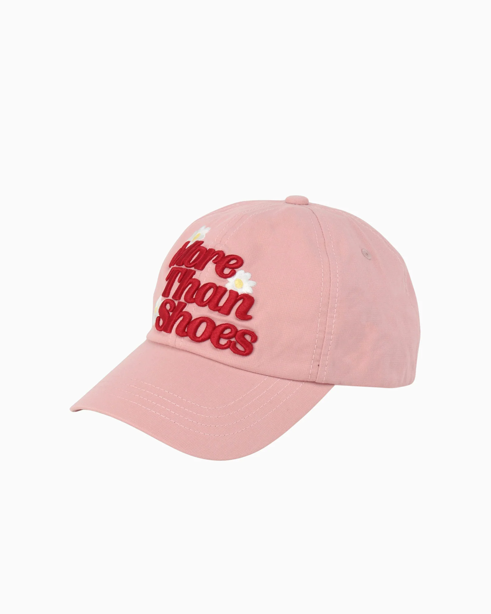 FLOWER LETTERED CAP