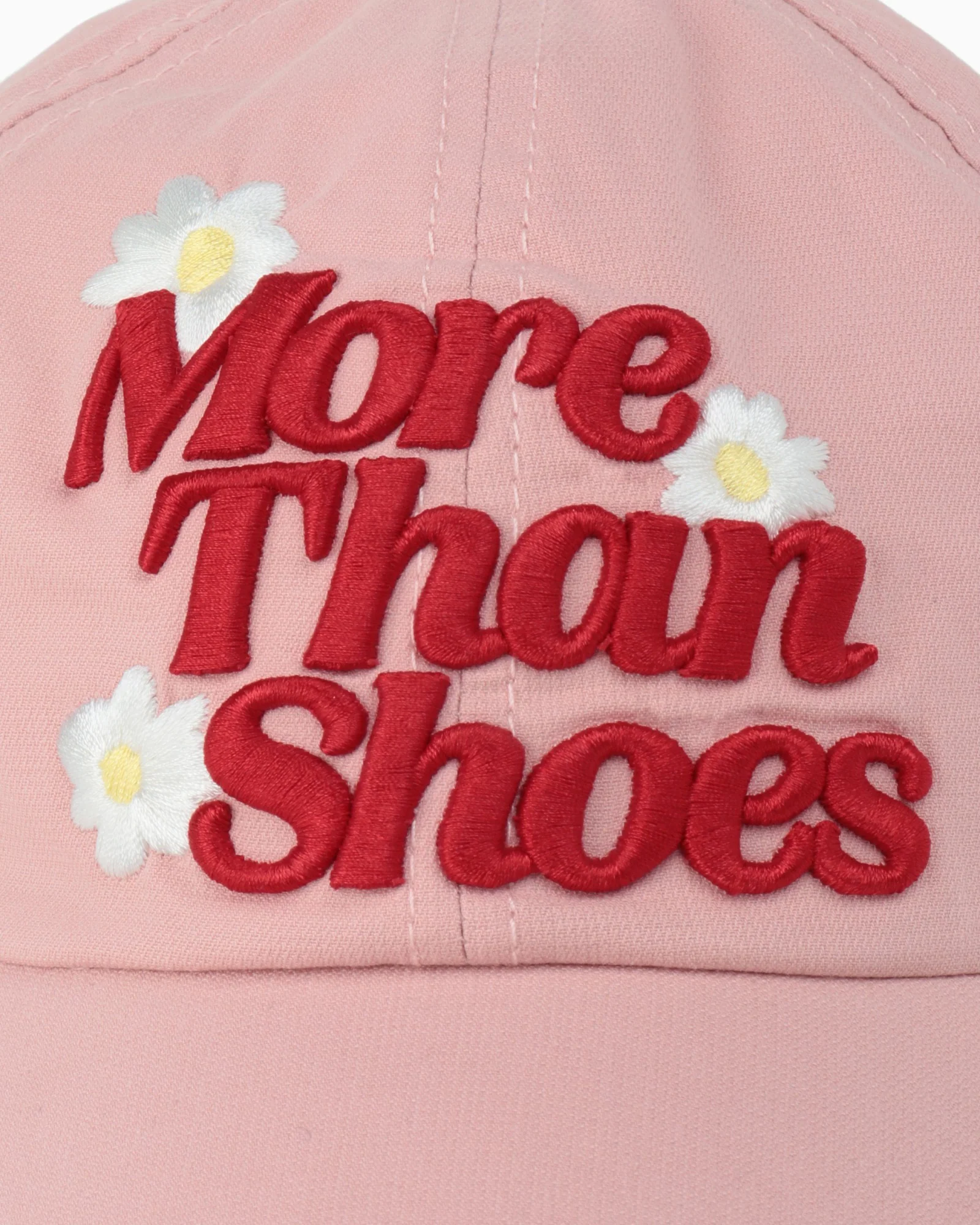 FLOWER LETTERED CAP - Image 6