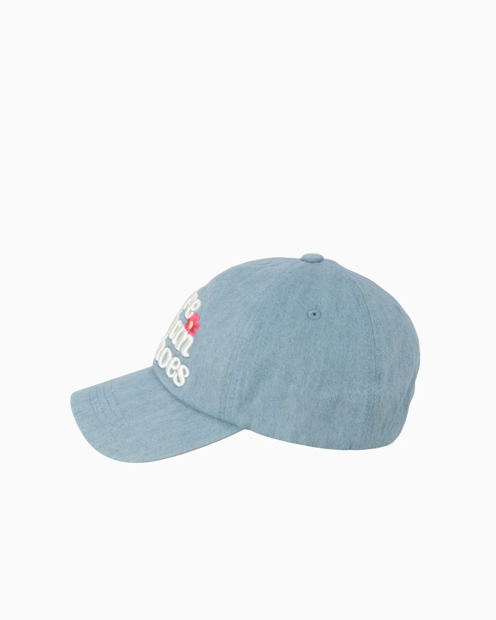 FLOWER LETTERED CAP - Image 3