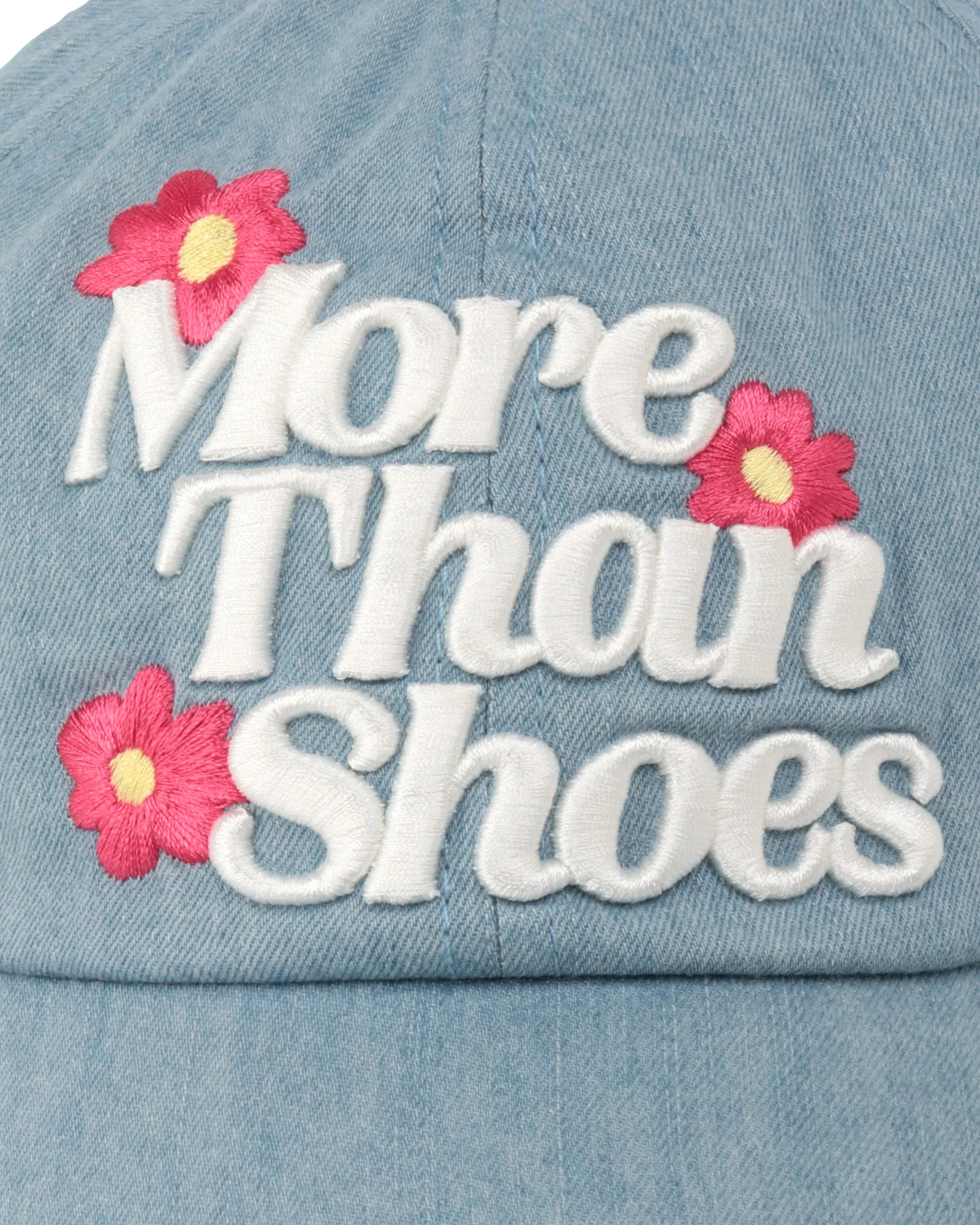 FLOWER LETTERED CAP - Image 6