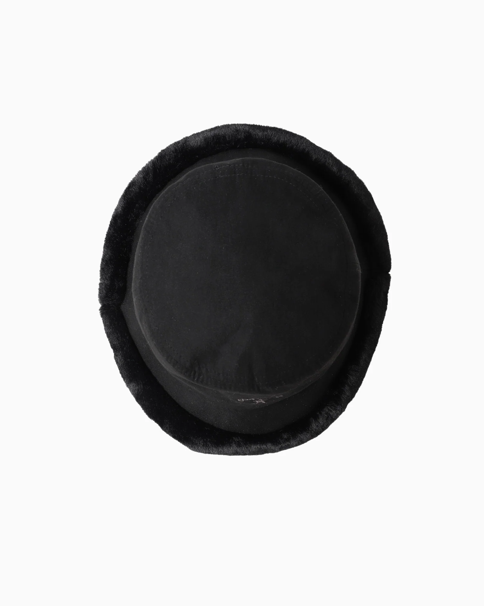 CNL SUEDE & FUR BUCKET HAT - Image 4