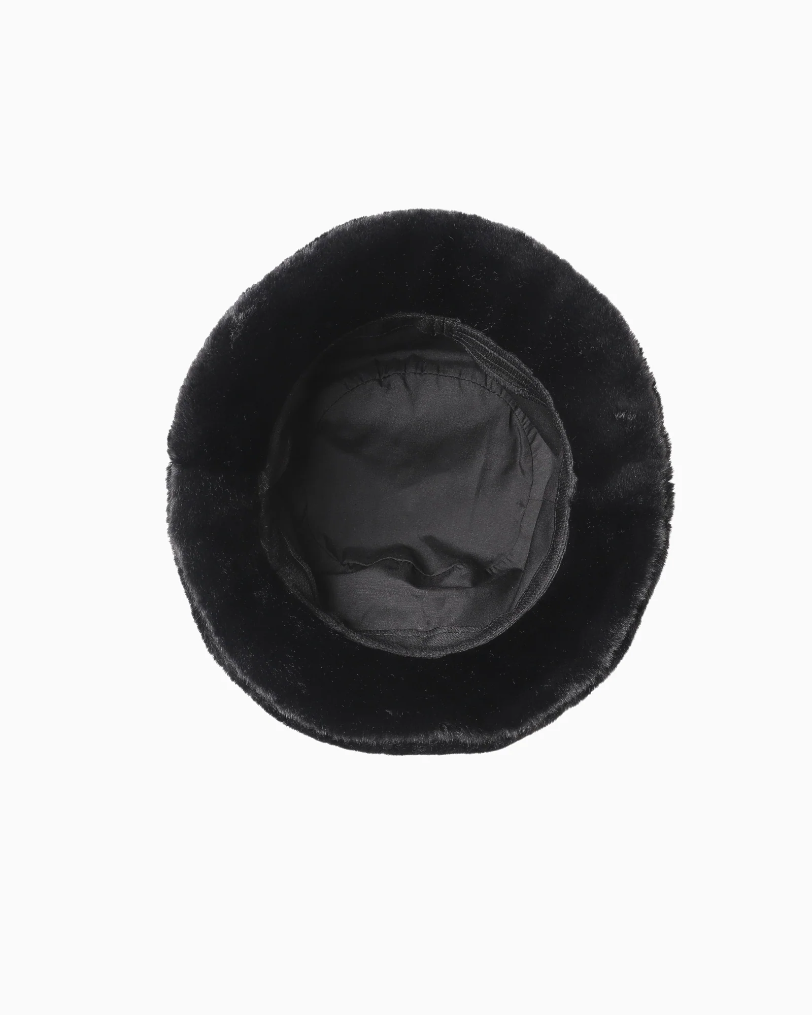 CNL SUEDE & FUR BUCKET HAT - Image 5