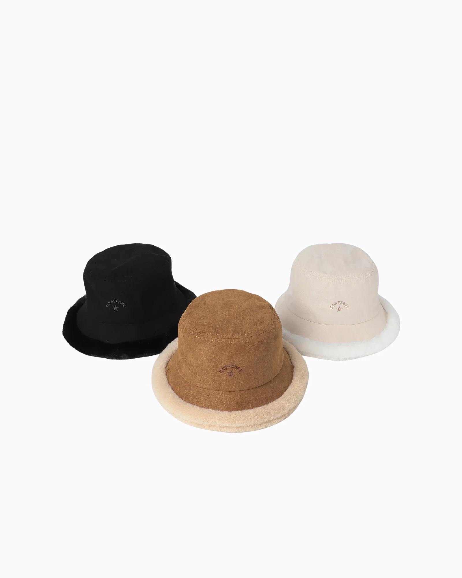 CNL SUEDE & FUR BUCKET HAT - Image 7