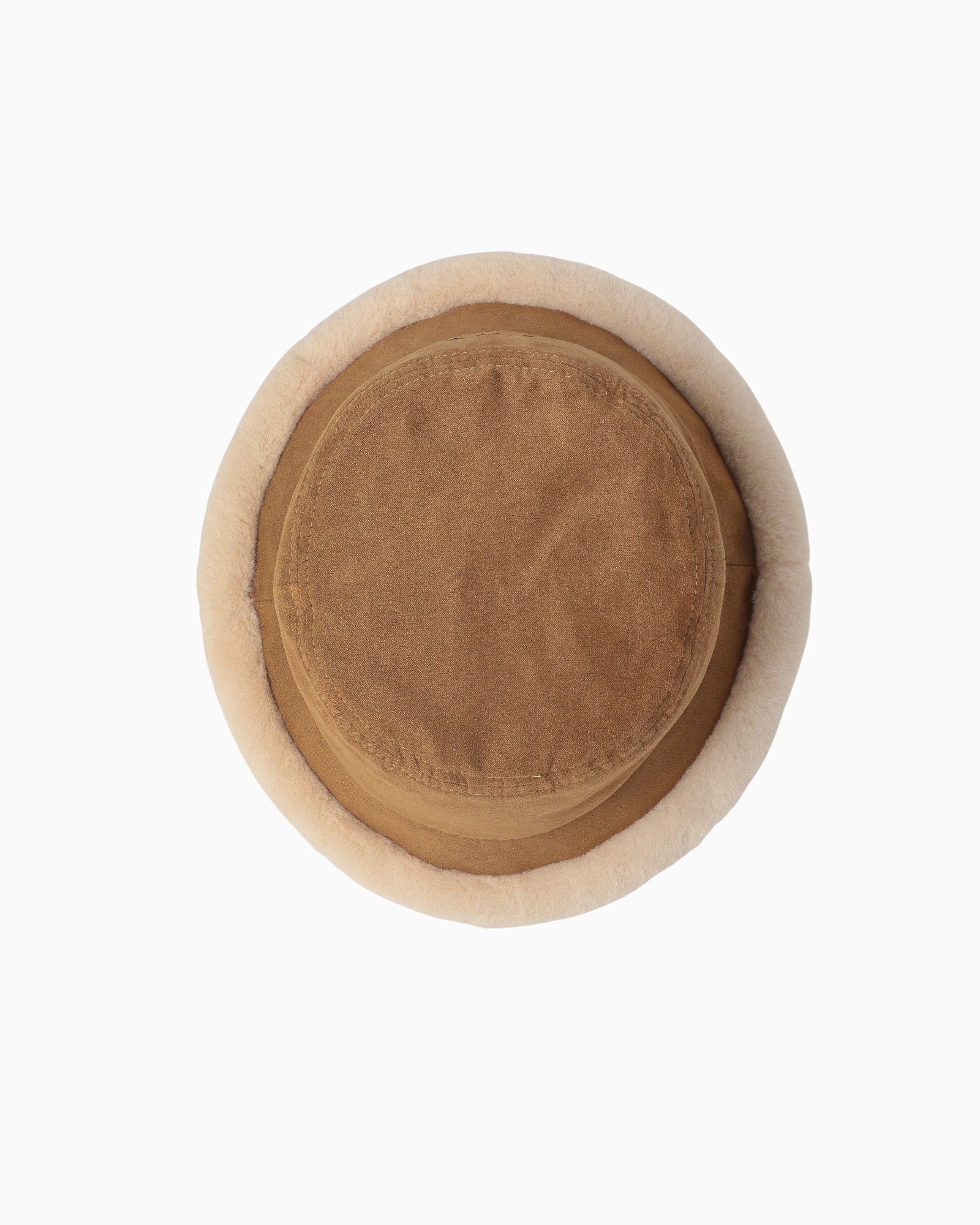 CNL SUEDE & FUR BUCKET HAT - Image 4
