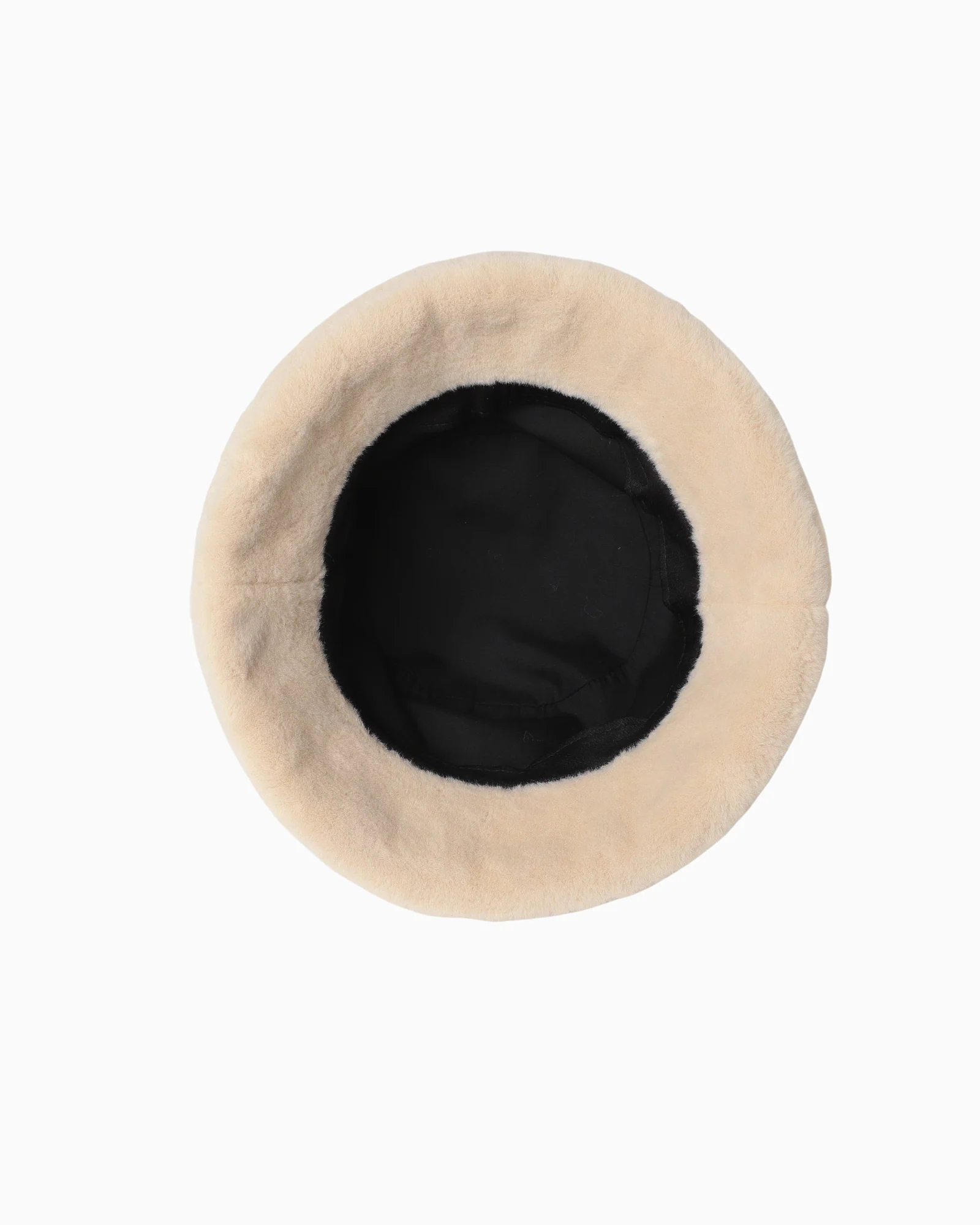 CNL SUEDE & FUR BUCKET HAT - Image 5