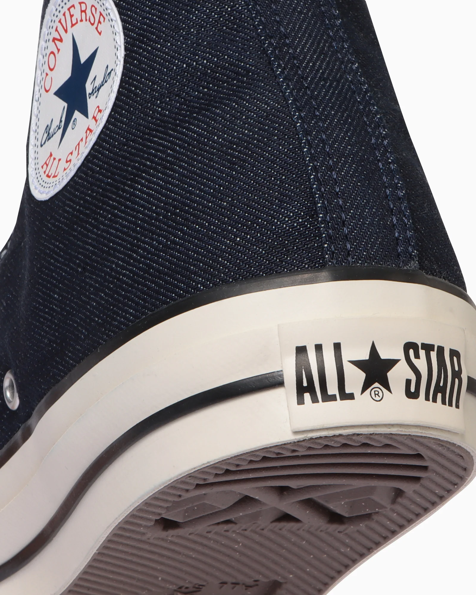ALL STAR Ⓡ ORGANICDENIM HI - Image 8