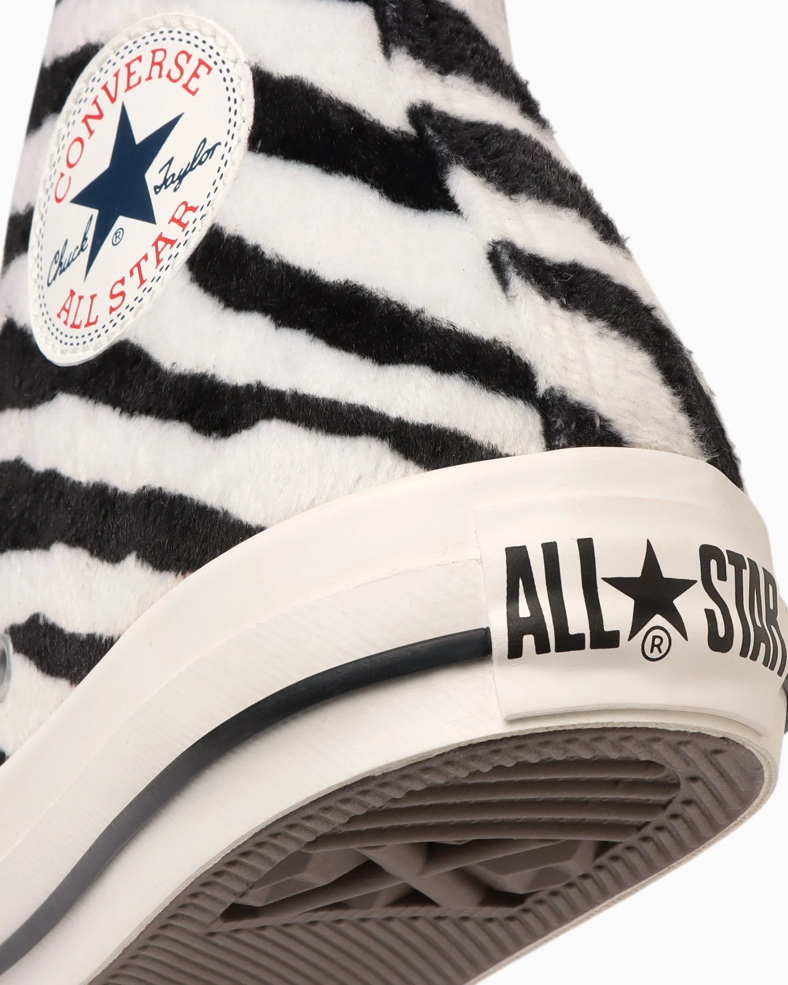 ALL STAR ZEBRAFUR HI - Image 8