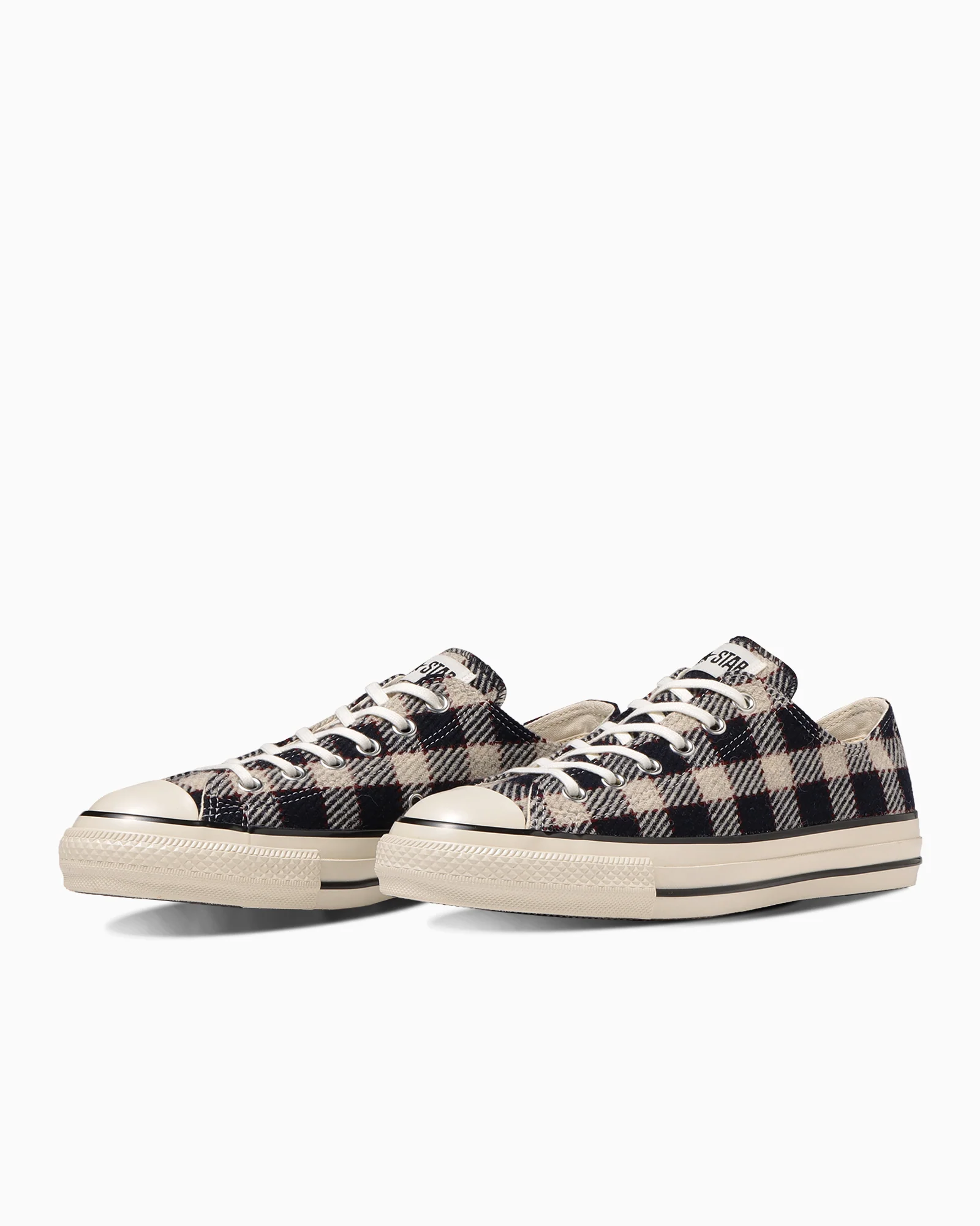 ALL STAR US WOOL PLAID OX - Image 2