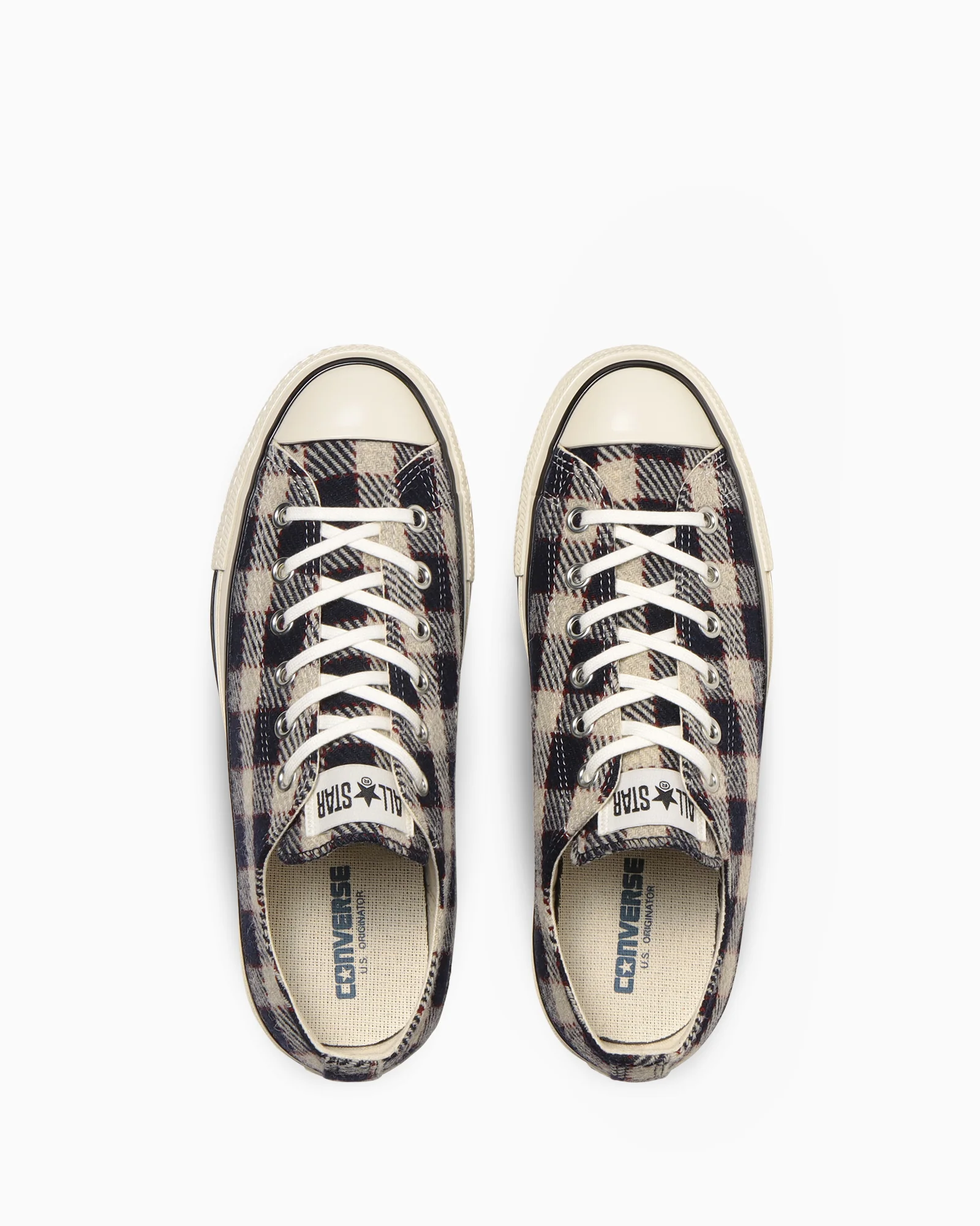 ALL STAR US WOOL PLAID OX - Image 4