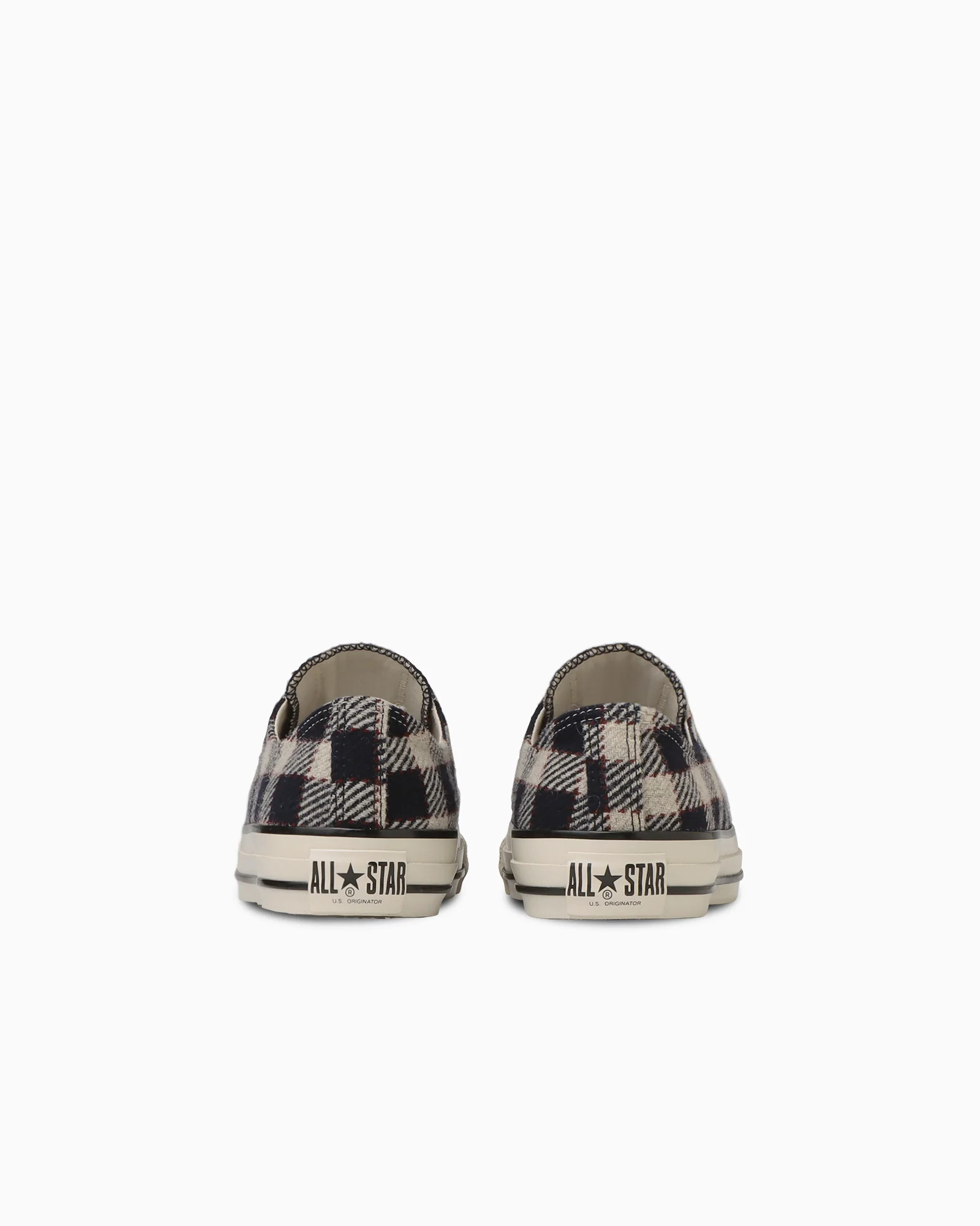 ALL STAR US WOOL PLAID OX - Image 5