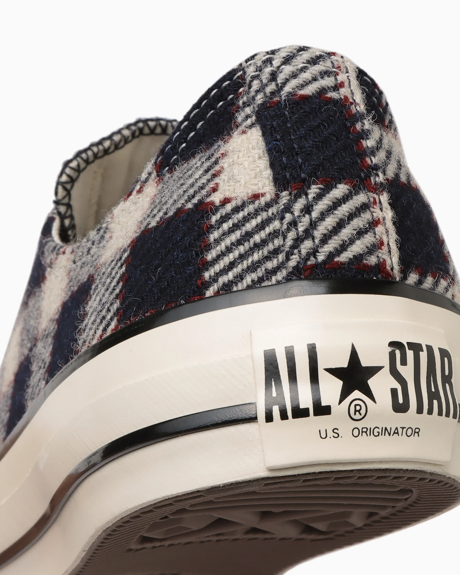 ALL STAR US WOOL PLAID OX - Image 8