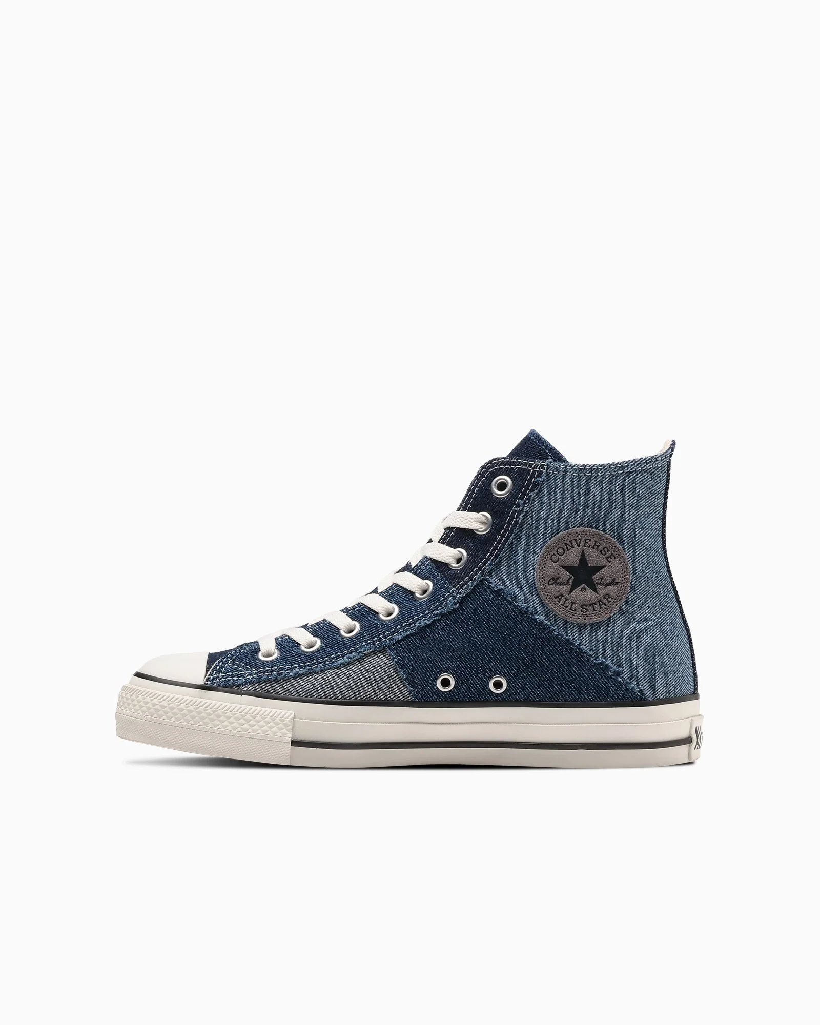 ALL STAR Ⓡ DENIMPATCHWORK HI