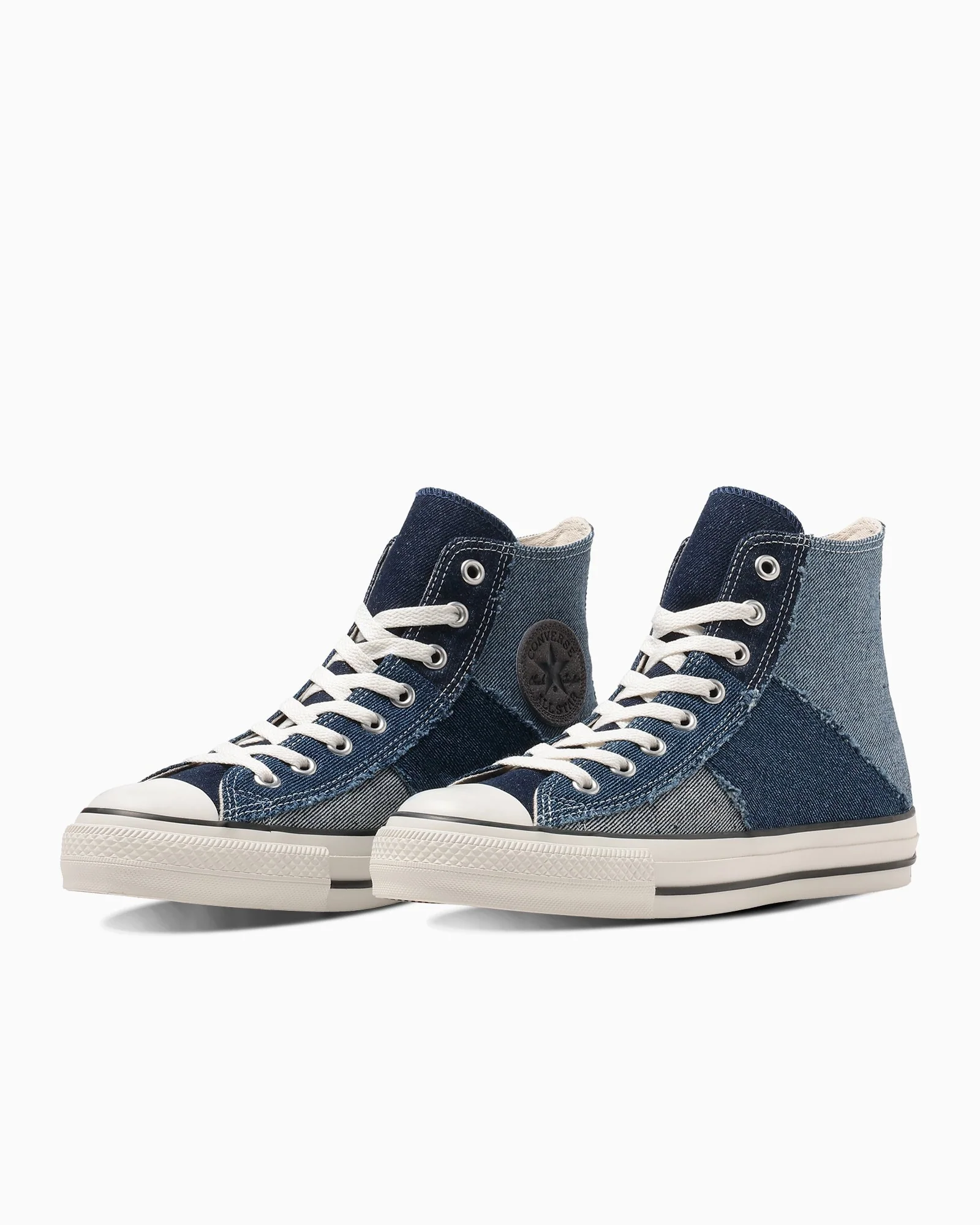 ALL STAR Ⓡ DENIMPATCHWORK HI - Image 2