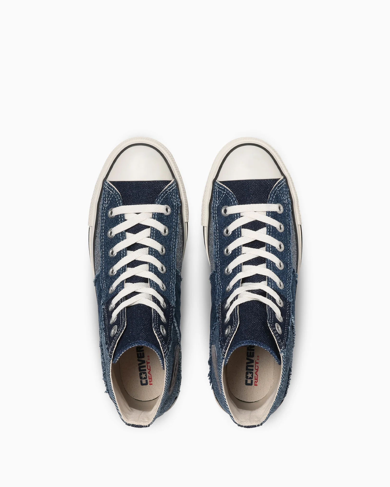 ALL STAR Ⓡ DENIMPATCHWORK HI - Image 4