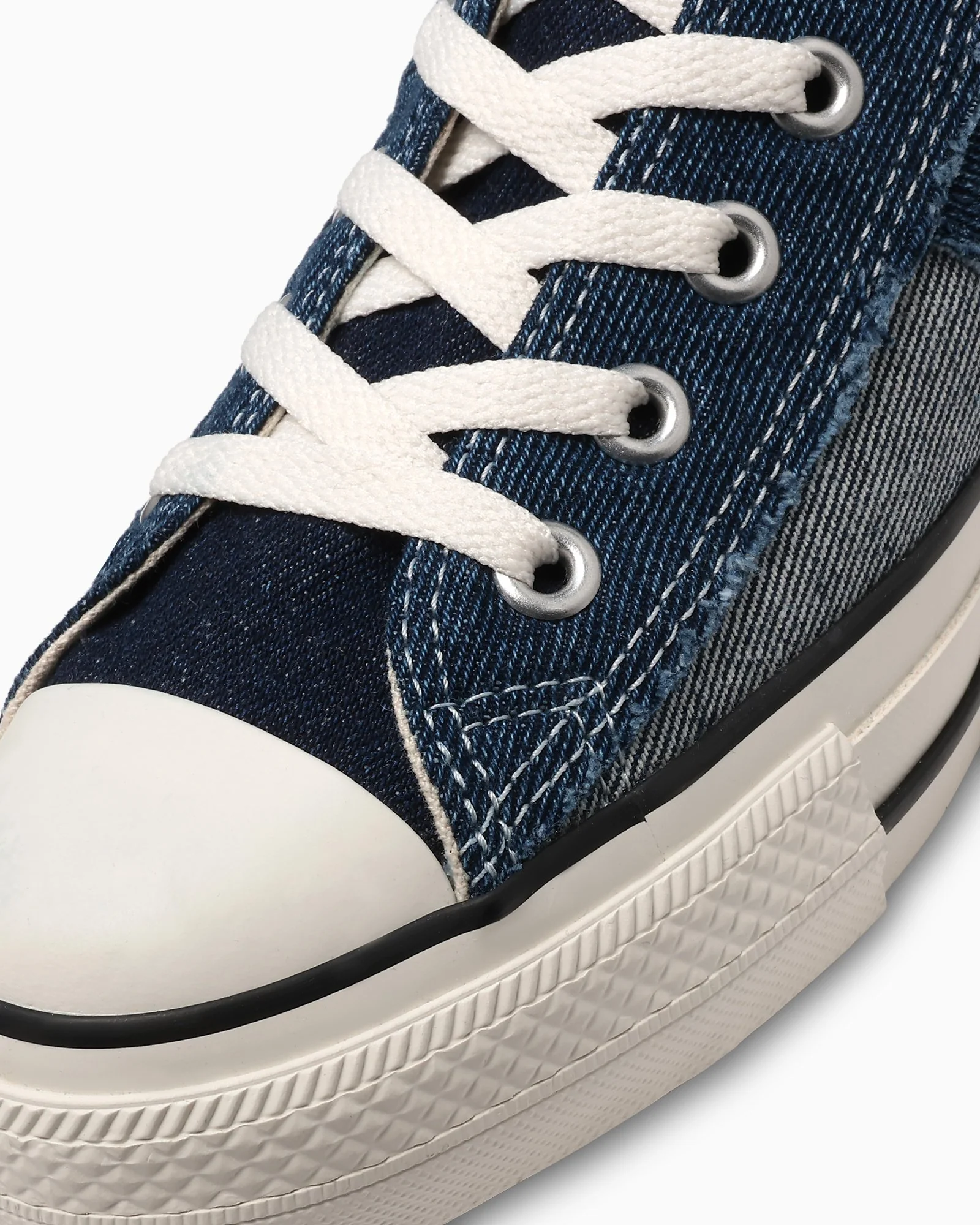 ALL STAR Ⓡ DENIMPATCHWORK HI - Image 7