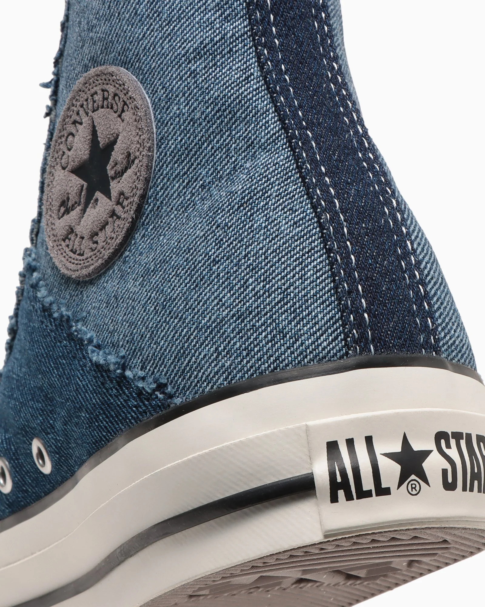 ALL STAR Ⓡ DENIMPATCHWORK HI - Image 8