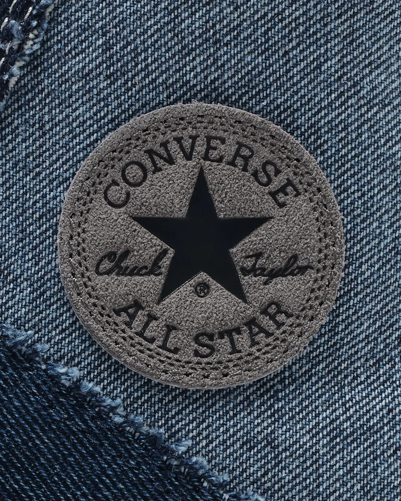 ALL STAR Ⓡ DENIMPATCHWORK HI - Image 9