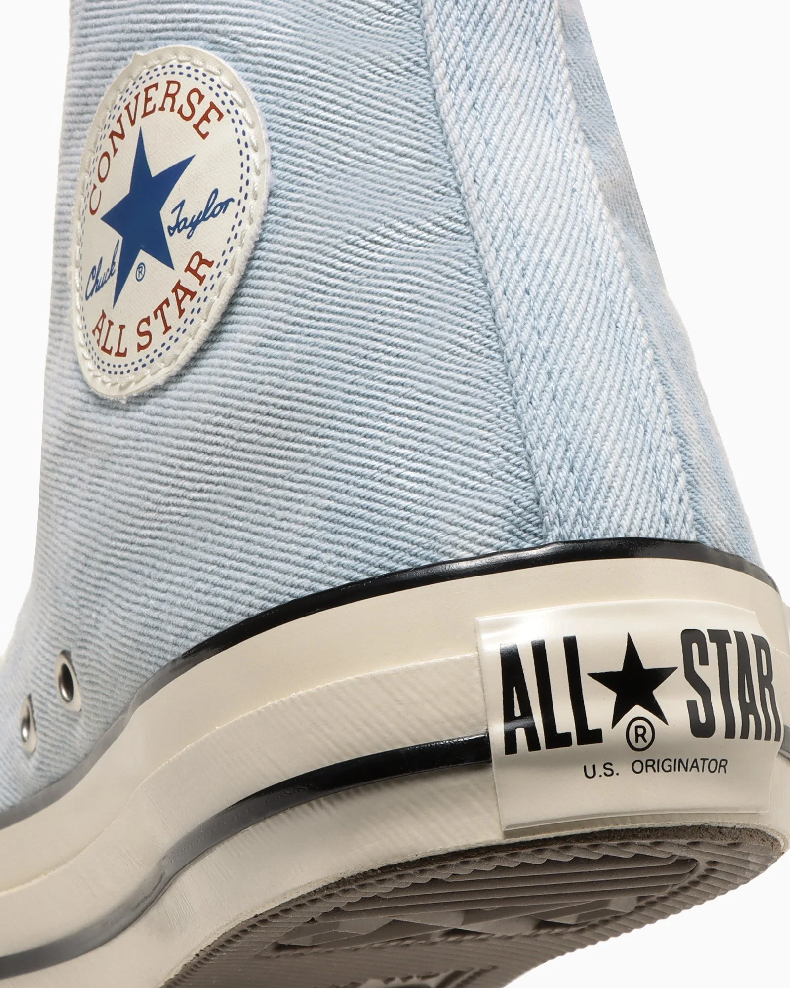 ALL STAR US AGEDDENIM HI - Image 8