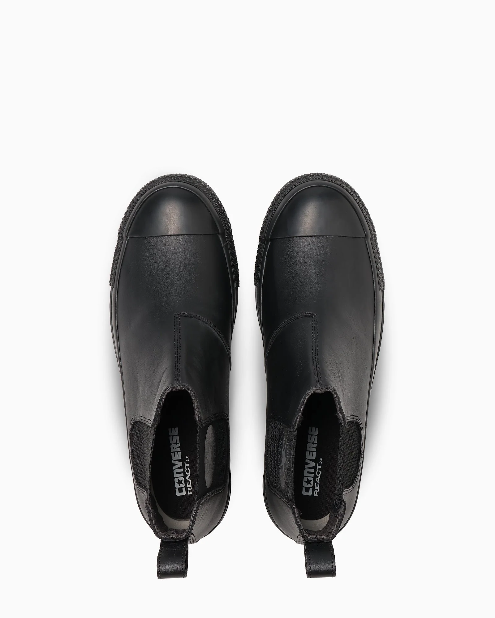 LEATHER ALL STAR Ⓡ LIFTED SIDEGORE HI - Image 4