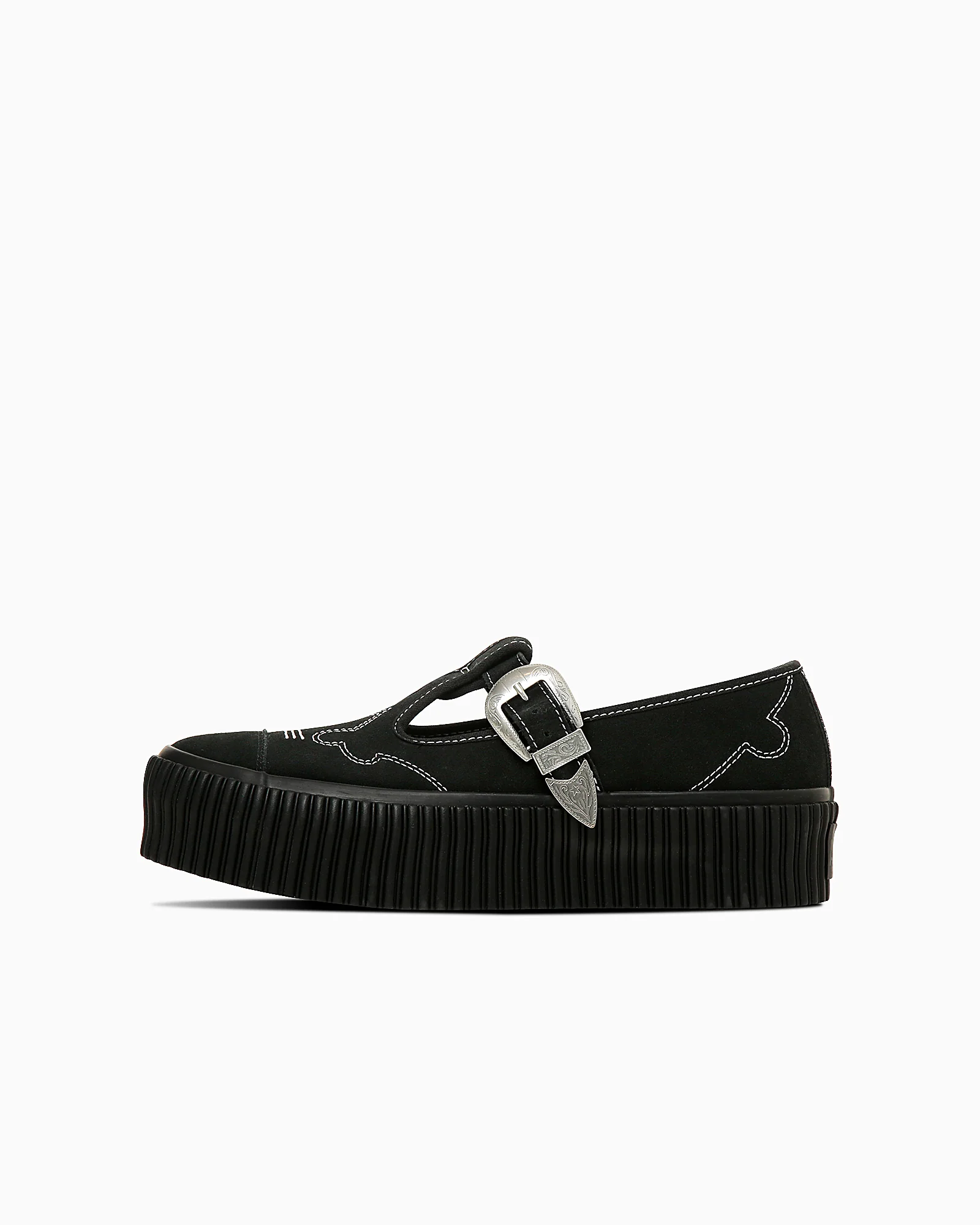 ALL STAR LIFTED RIBTAPE T-STRAP WT OX