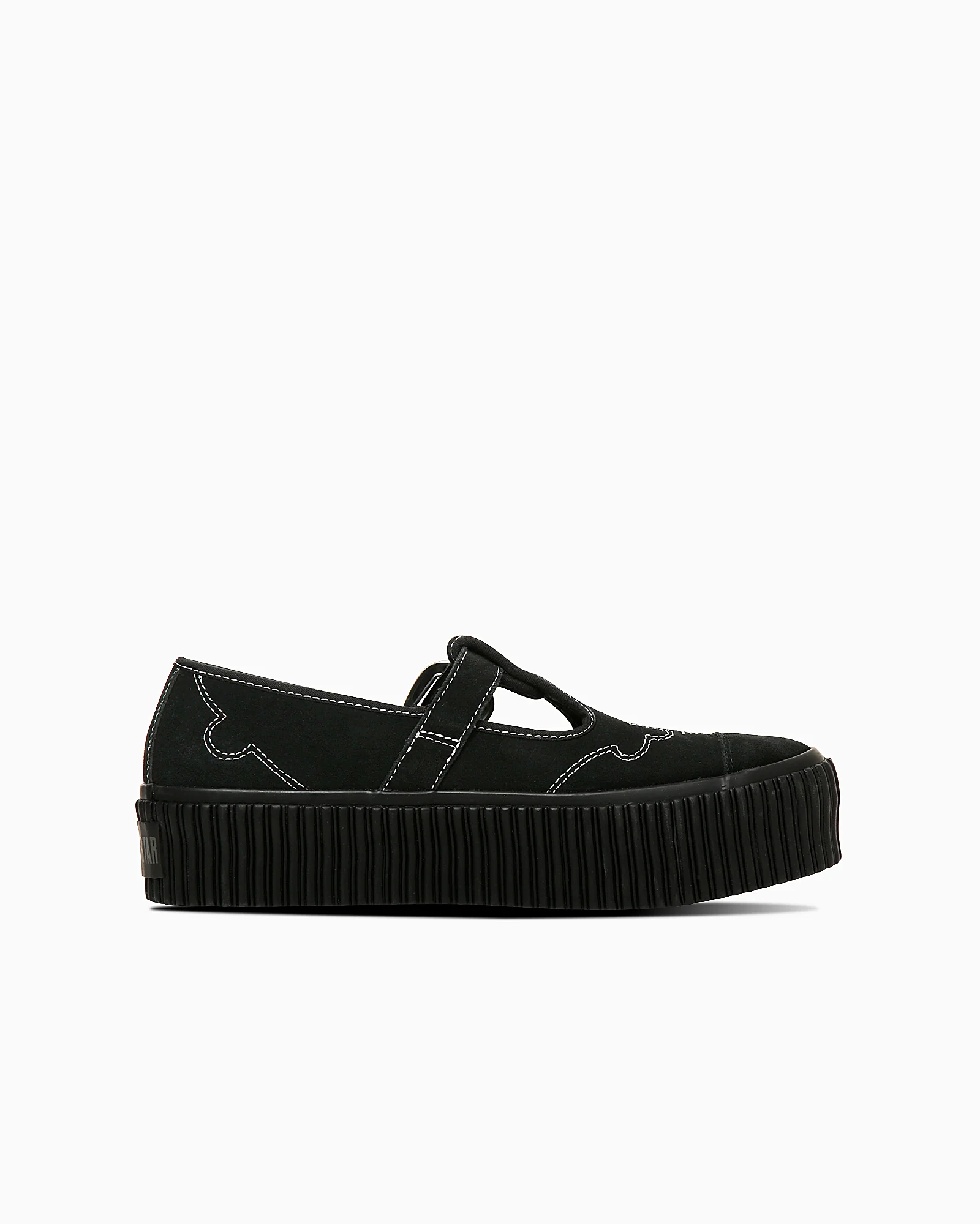 ALL STAR LIFTED RIBTAPE T-STRAP WT OX - Image 3