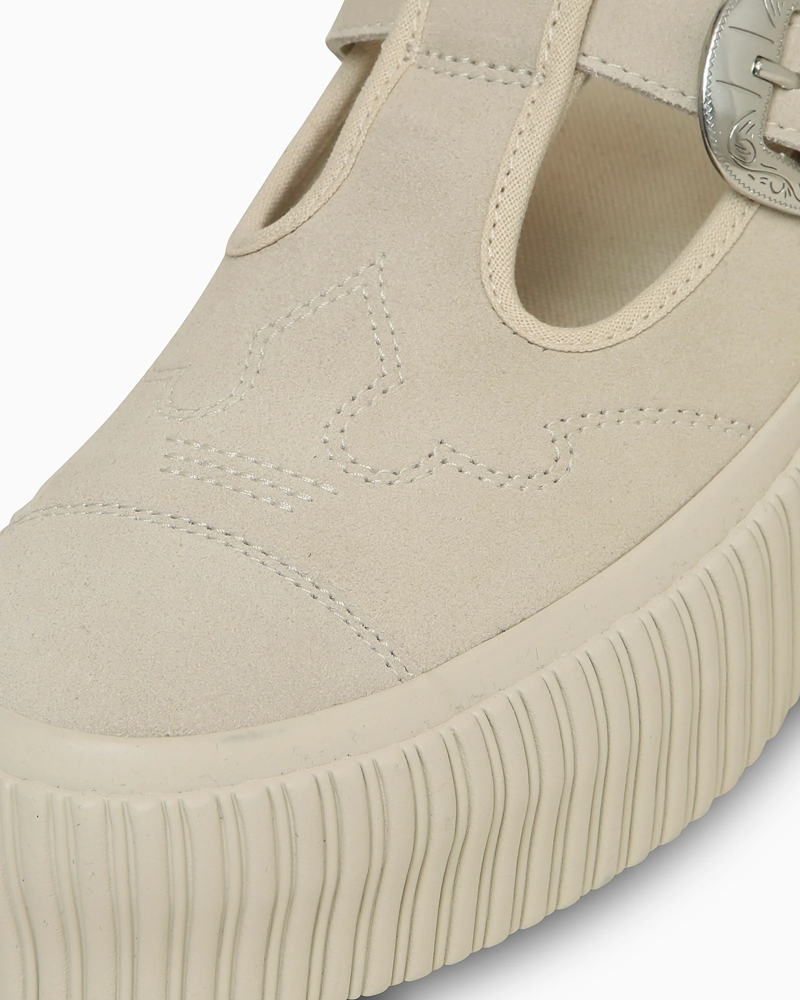 ALL STAR LIFTED RIBTAPE T-STRAP WT OX - Image 7