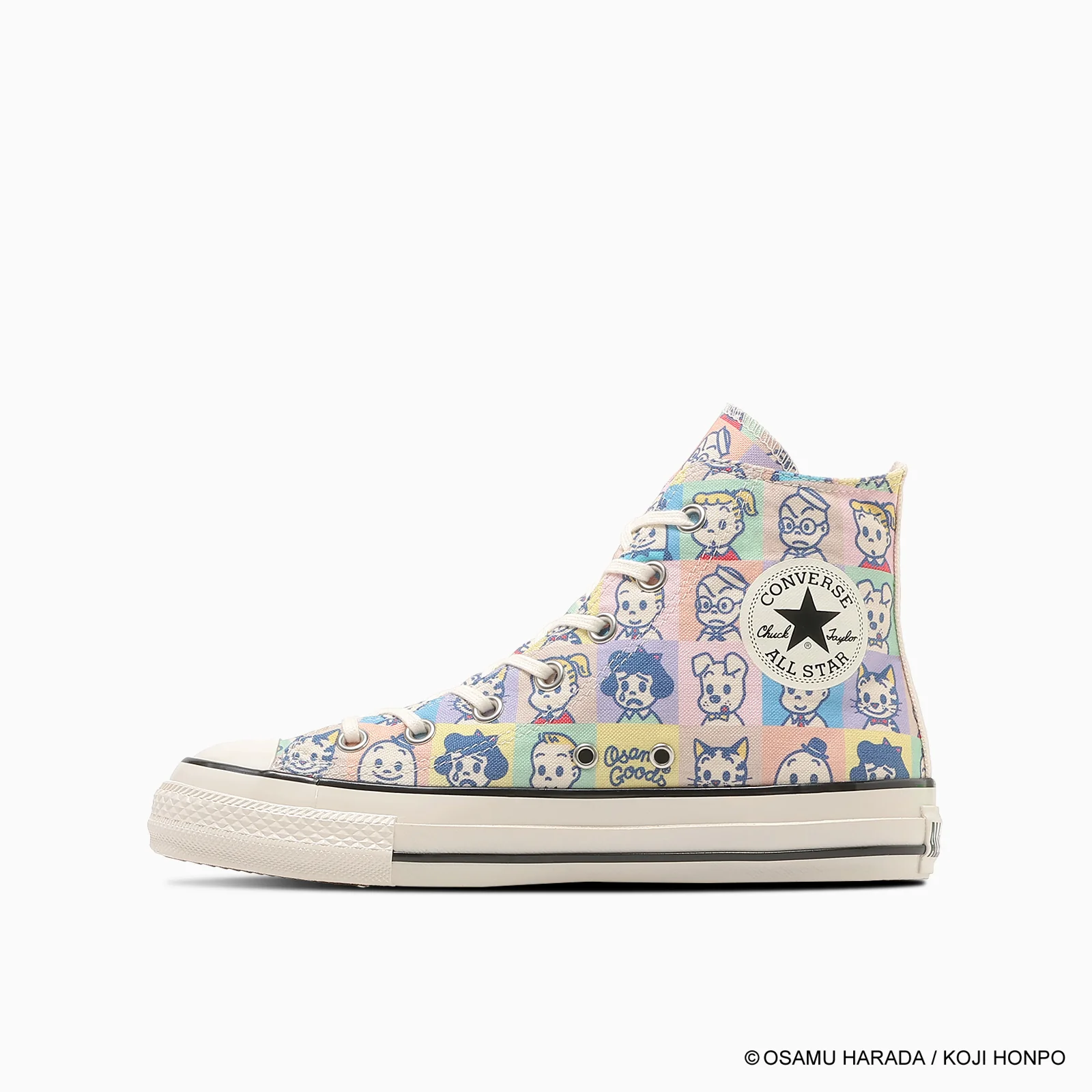 ALL STAR AGED PT HI / OSAMU GOODS