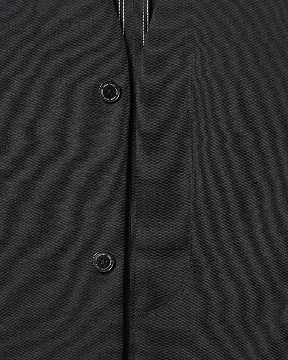 COLLARLESS JACKET - Image 5