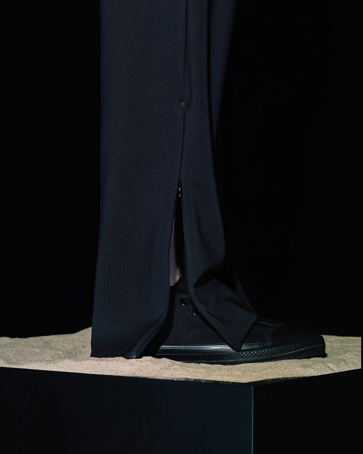 Hem zipper Track pants - Image 10
