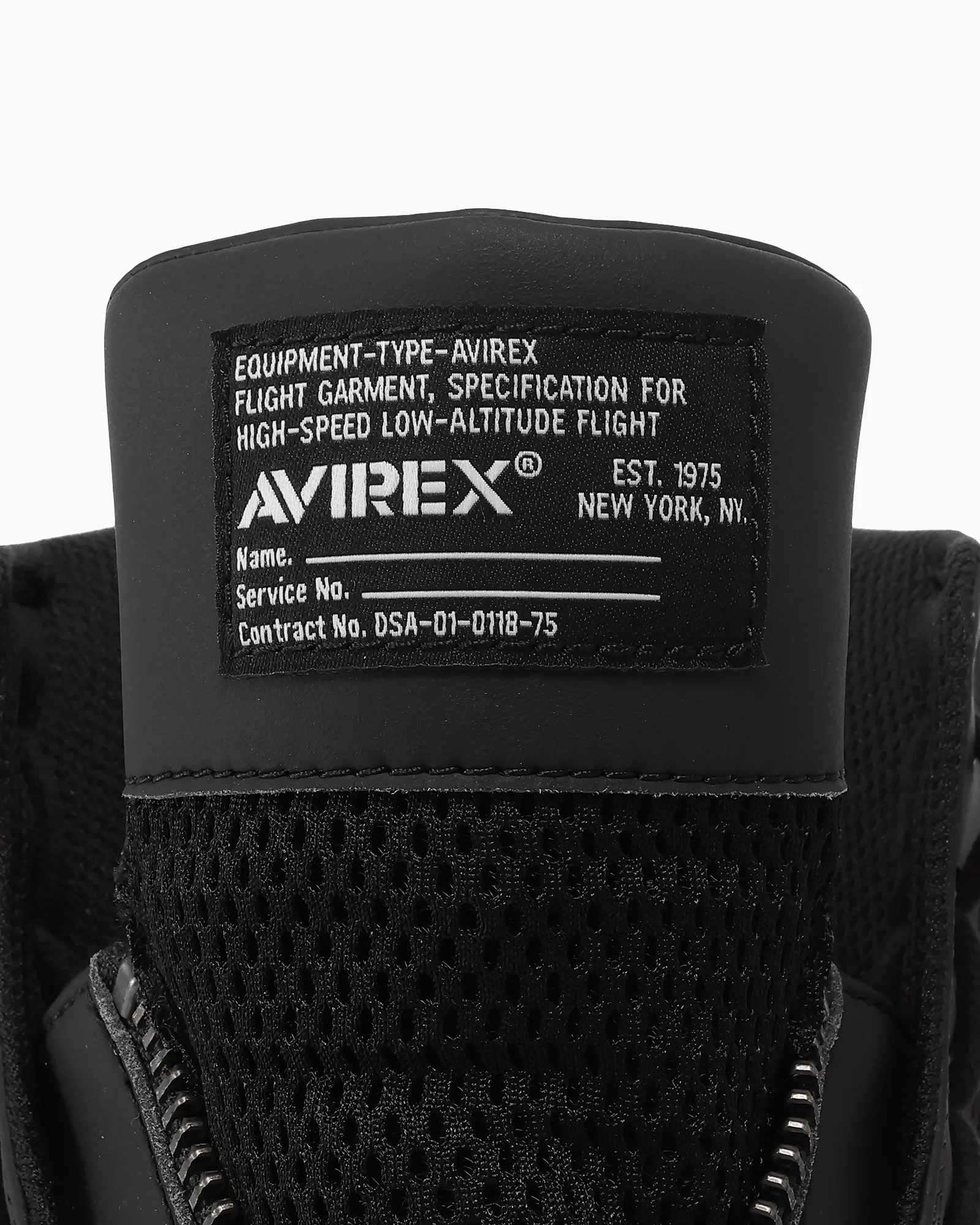 ALL STAR PS II CENTERZIP HI / AVIREX - Image 11