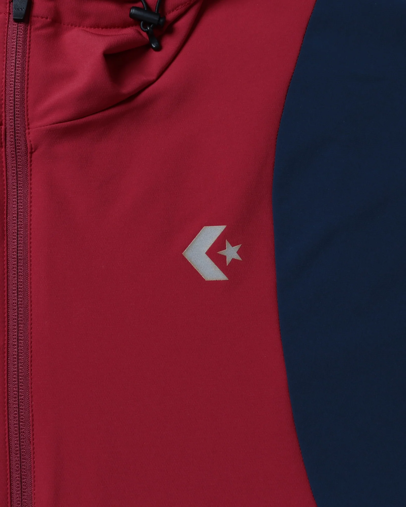 COL BLOCK WOVEN JACKET MENS - Image 3