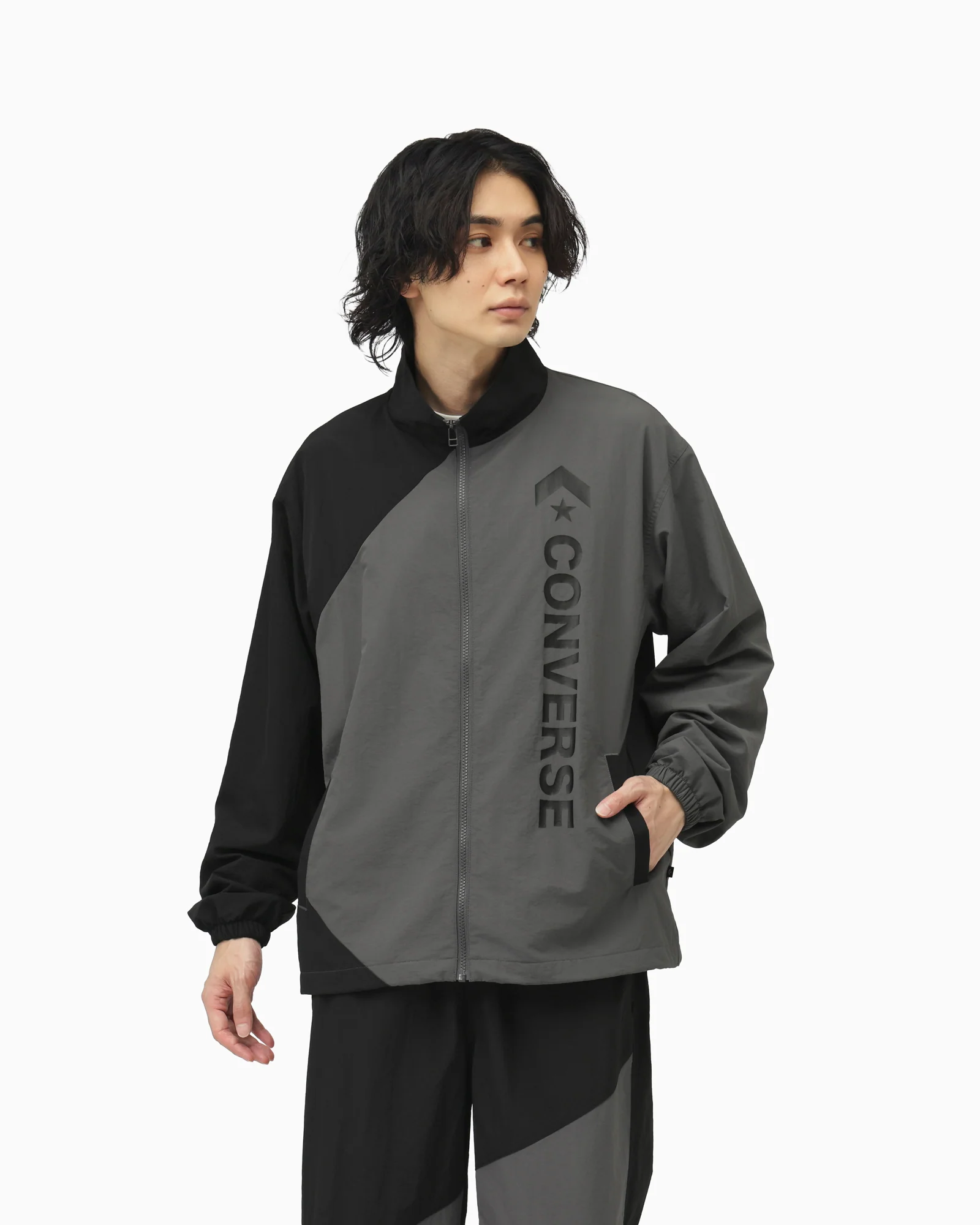 CS COL BLOCK JACKET MENS - Image 3