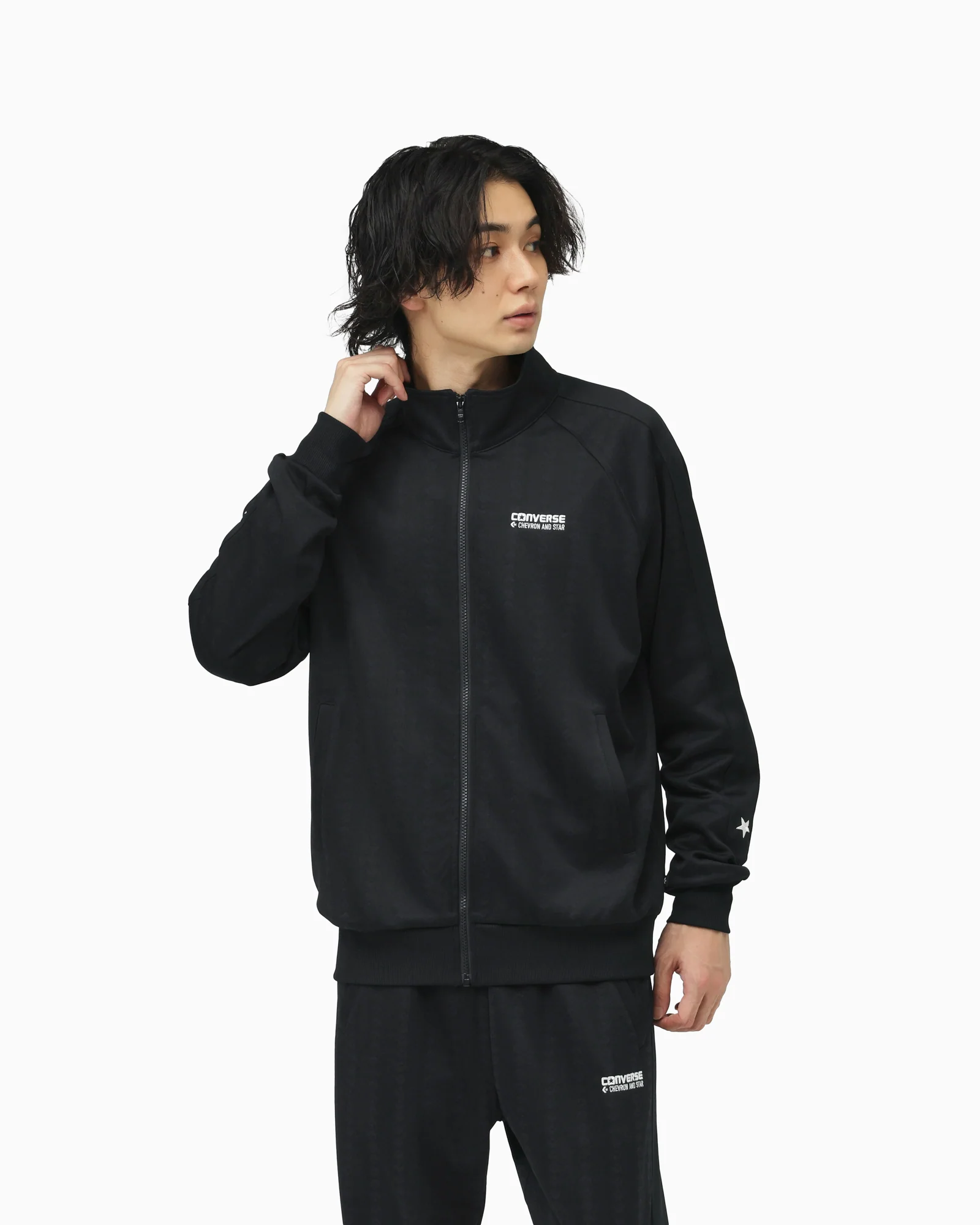 JQ CS LINE TRACK JACKET MENS - Image 6