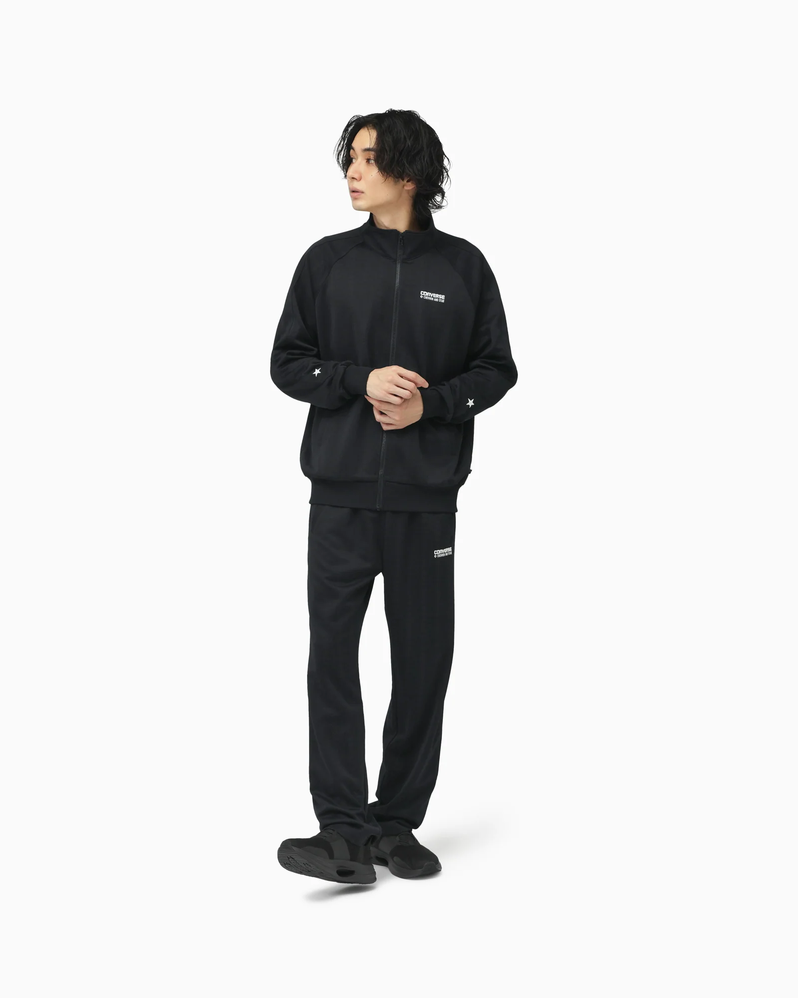 JQ CS LINE TRACK JACKET MENS - Image 8