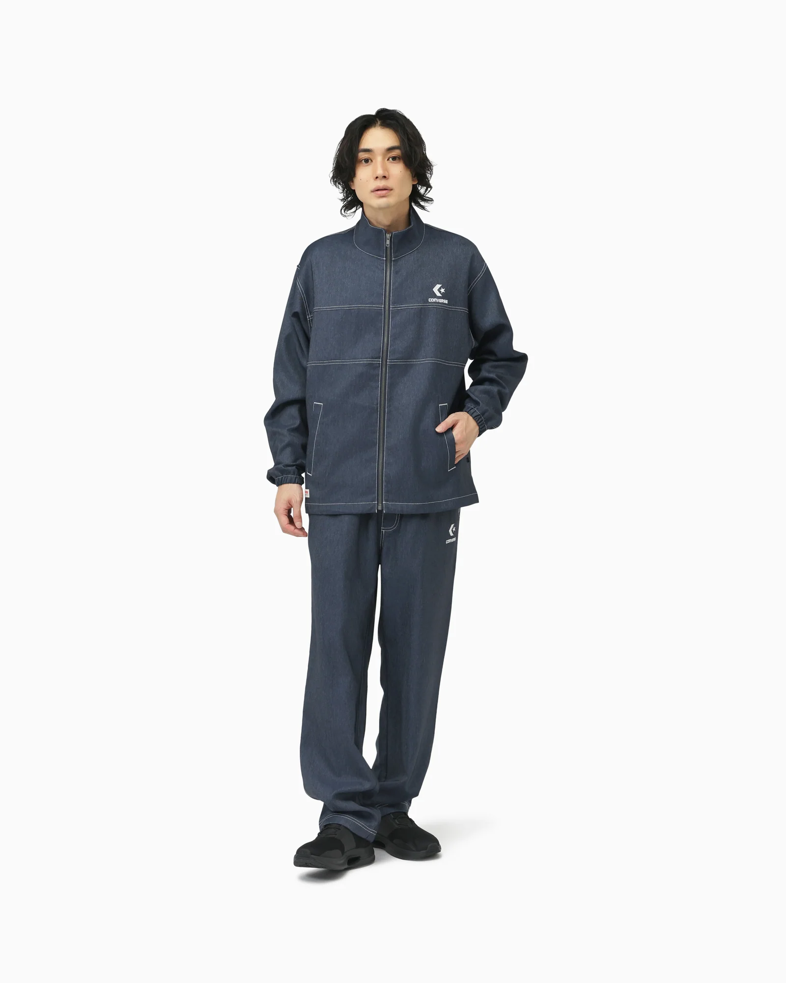 SYNTHETIC DENIM JACKET MENS - Image 7