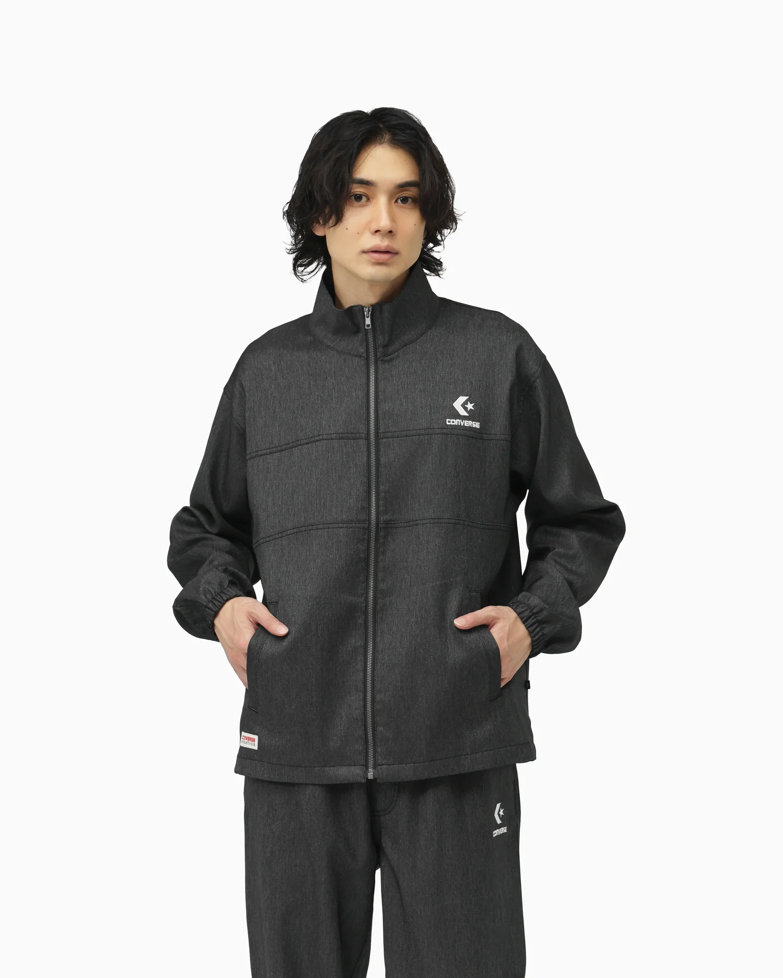 SYNTHETIC DENIM JACKET MENS - Image 5