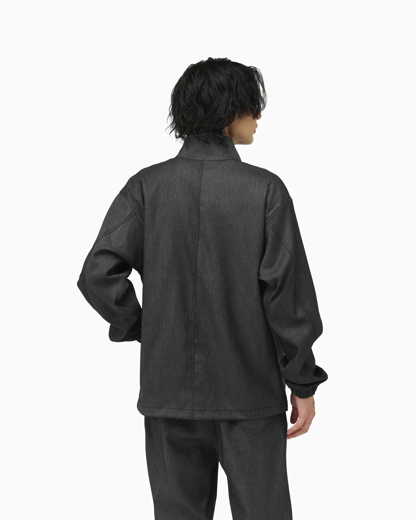 SYNTHETIC DENIM JACKET MENS - Image 6