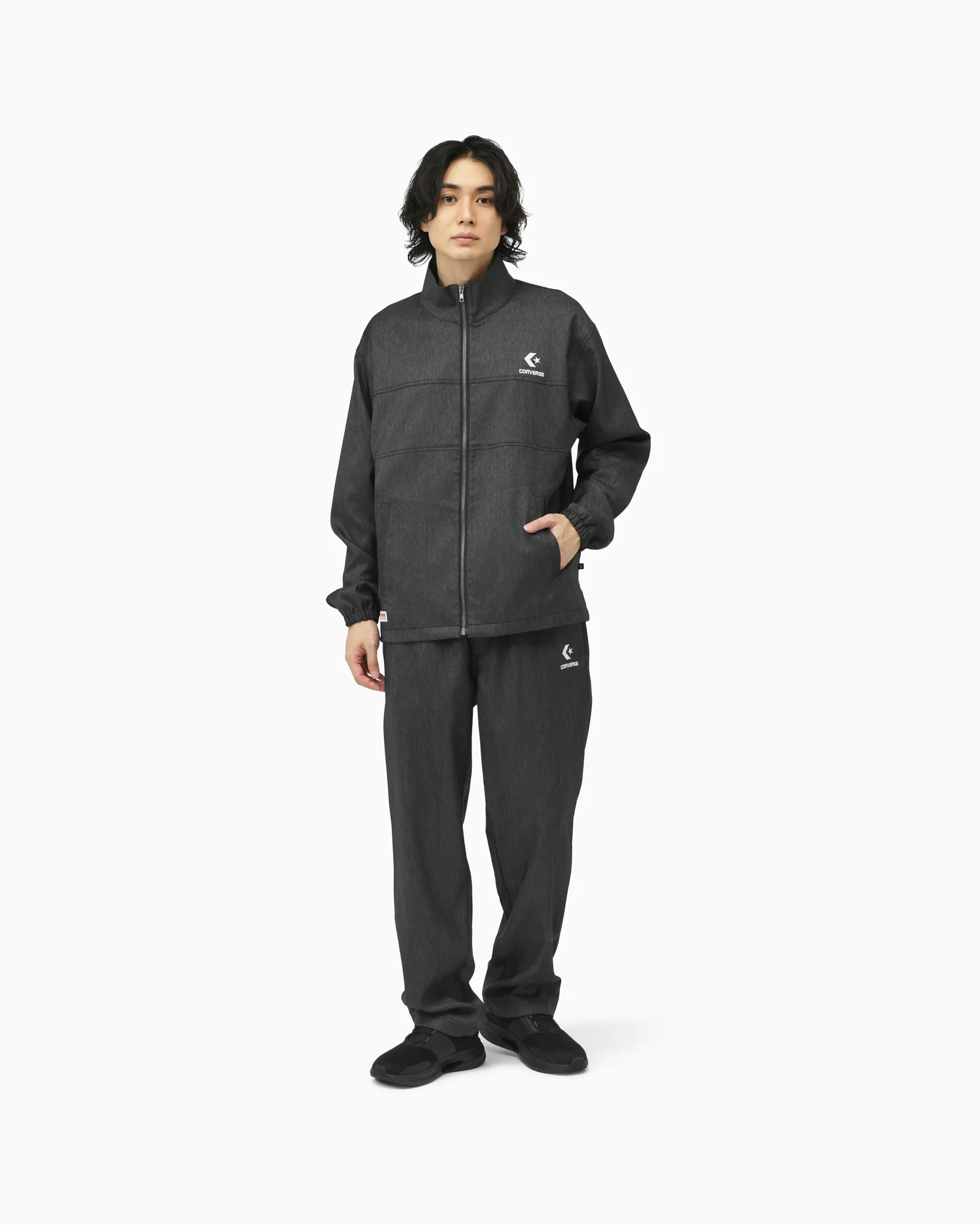 SYNTHETIC DENIM JACKET MENS - Image 7