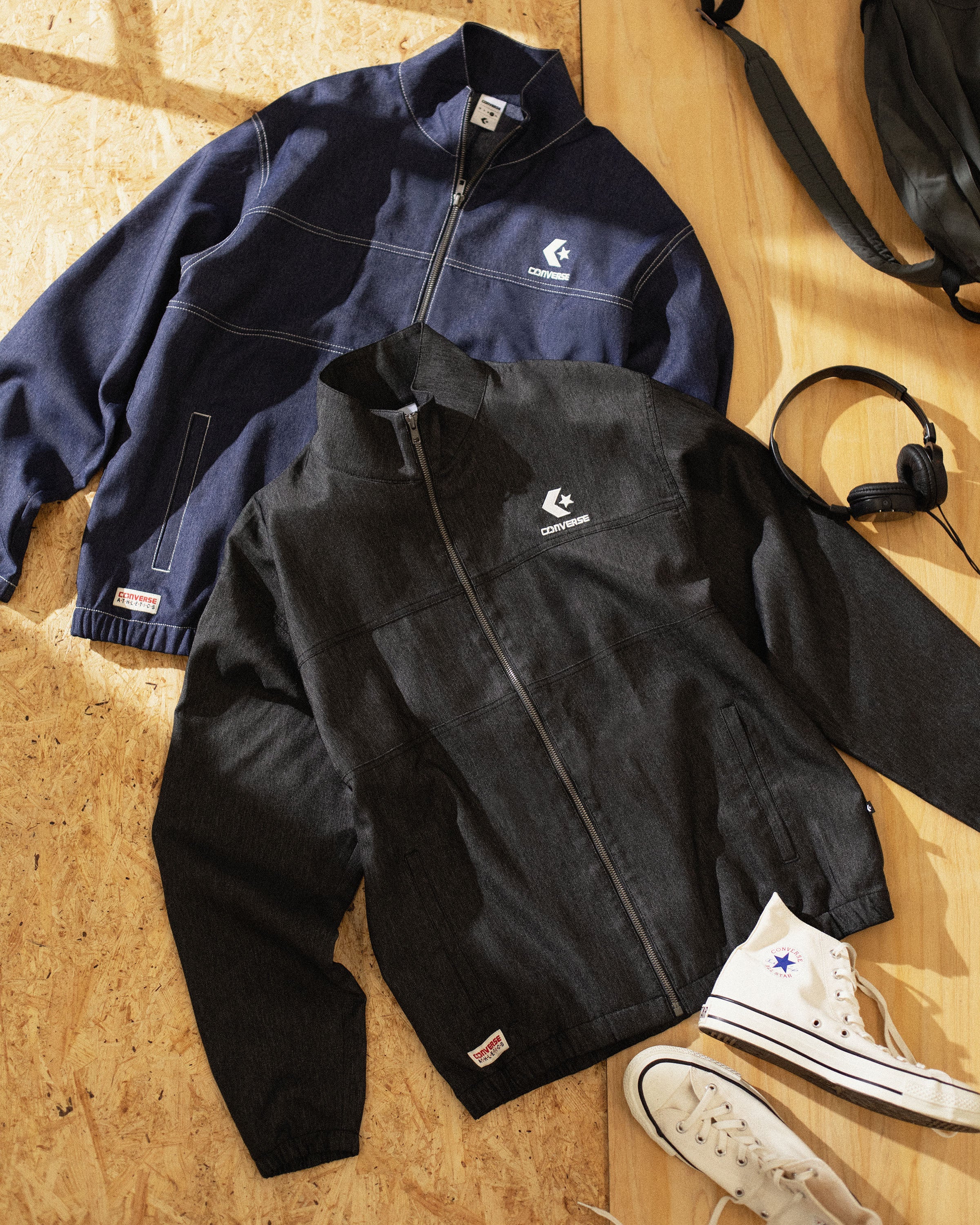 SYNTHETIC DENIM JACKET MENS - Image 8