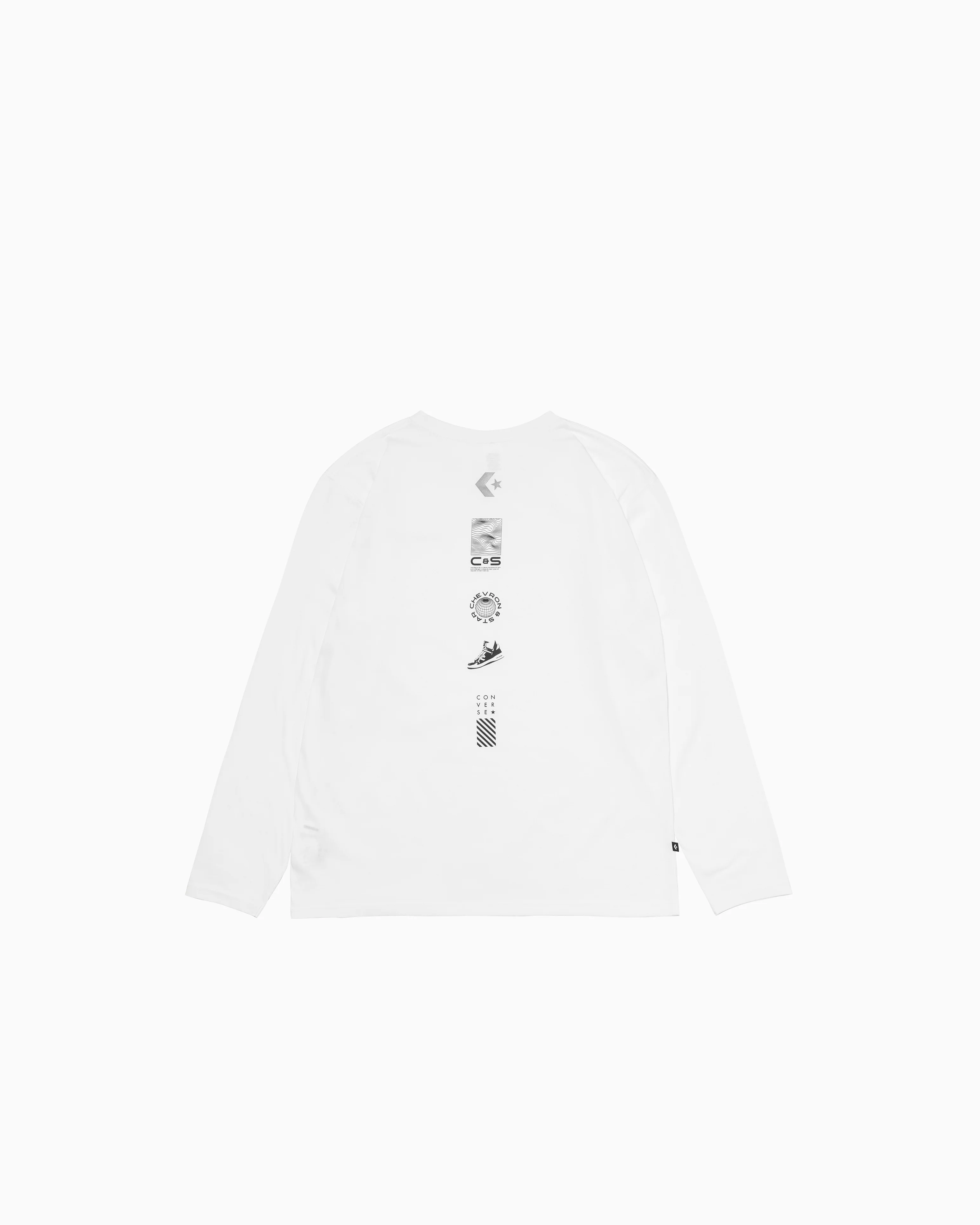 VERTICAL PT LS TEE MENS - Image 2