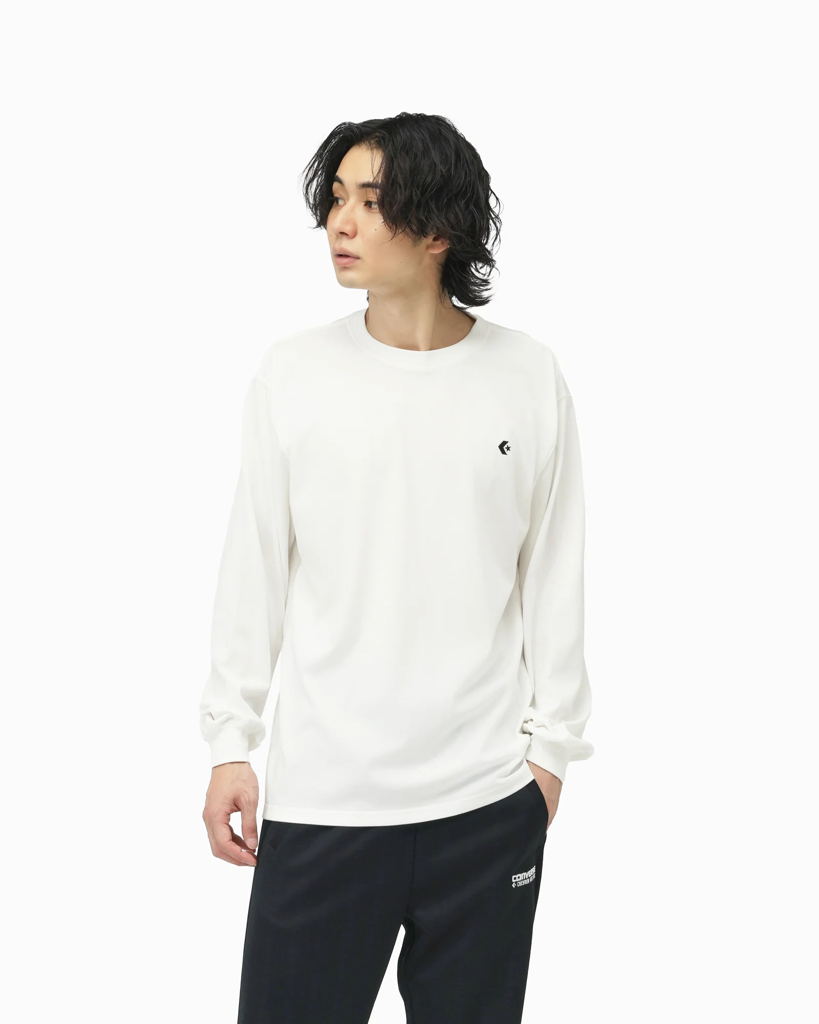 DIAMOND LOGO LS TEE MENS - Image 5