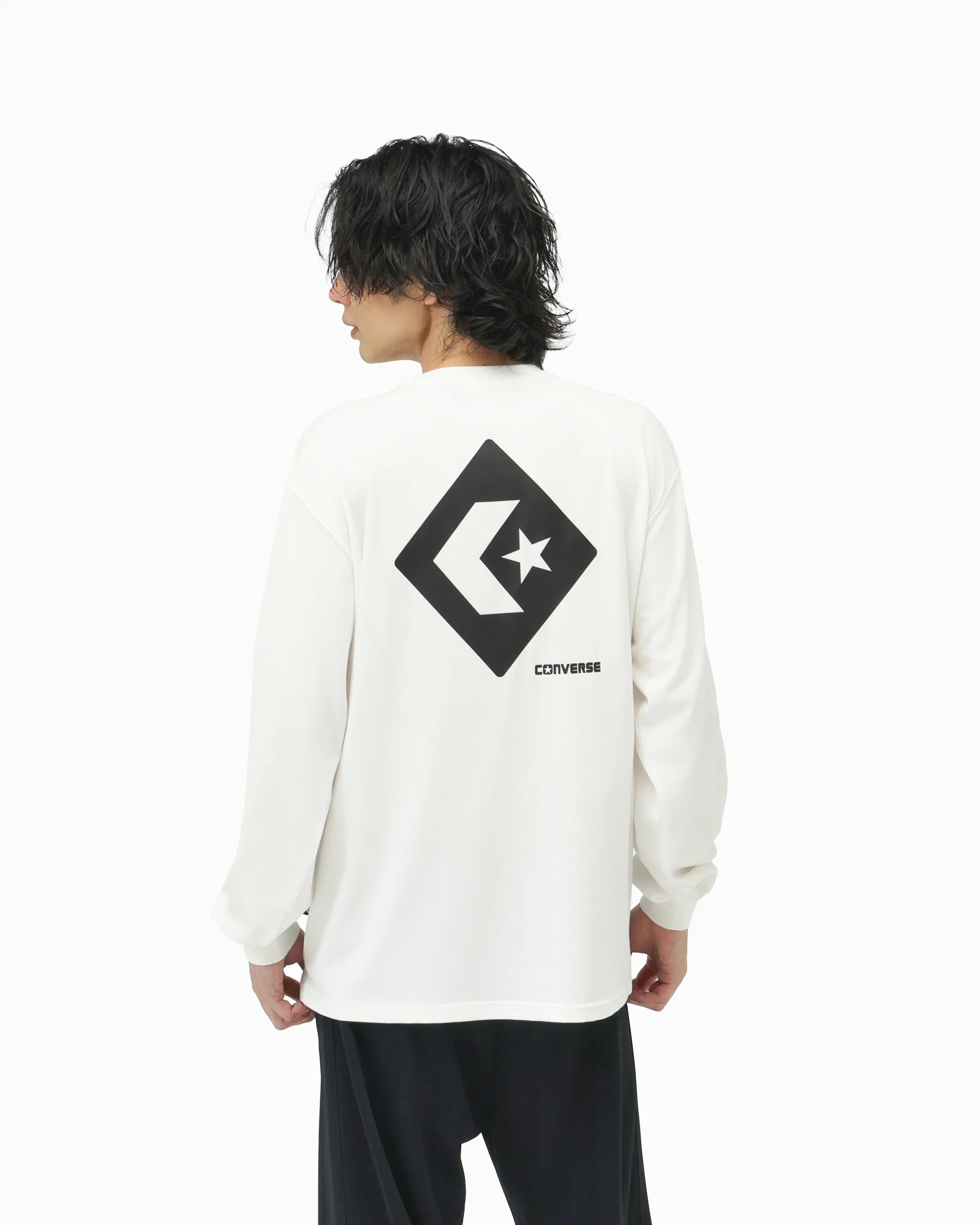 DIAMOND LOGO LS TEE MENS - Image 6