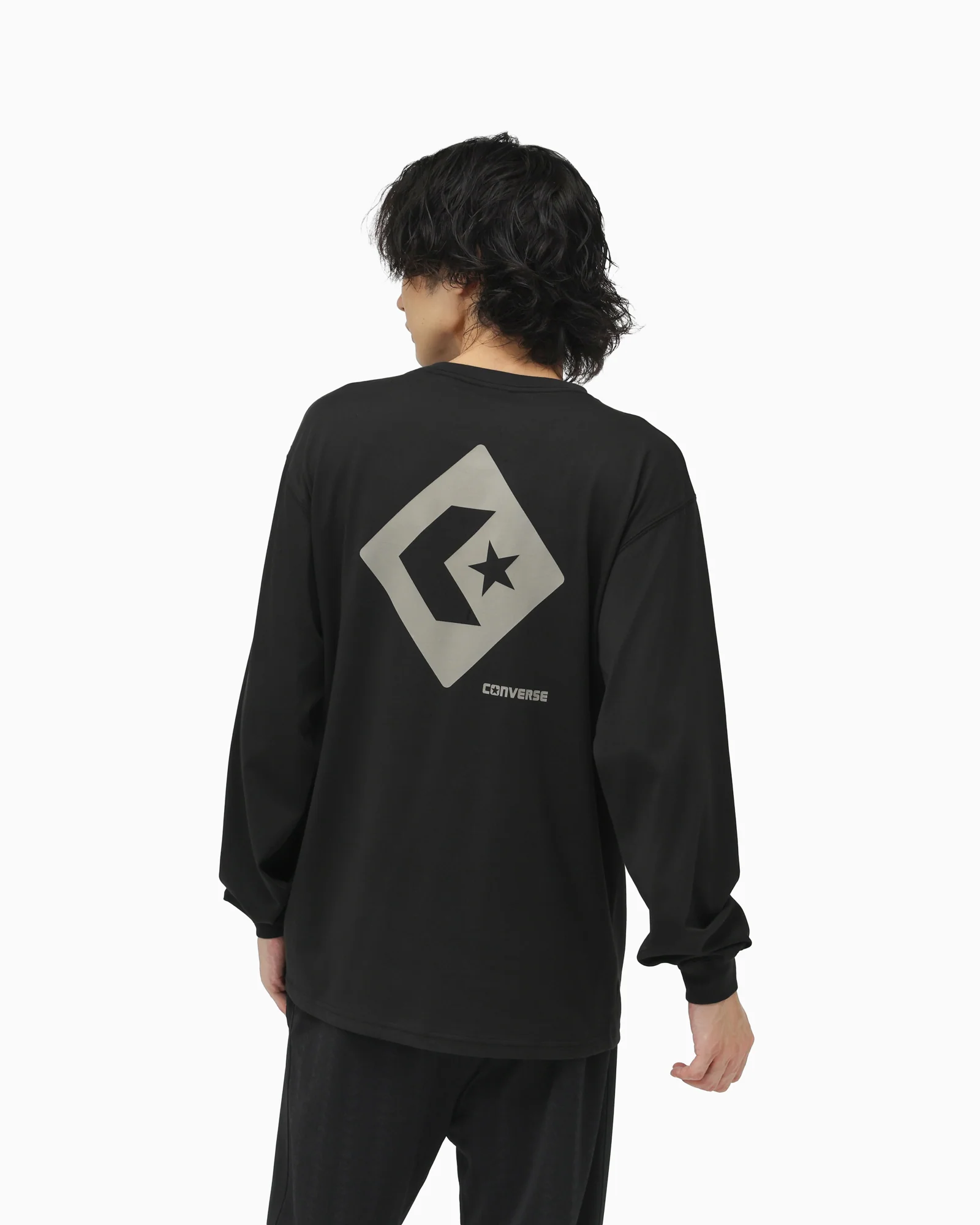 DIAMOND LOGO LS TEE MENS - Image 6