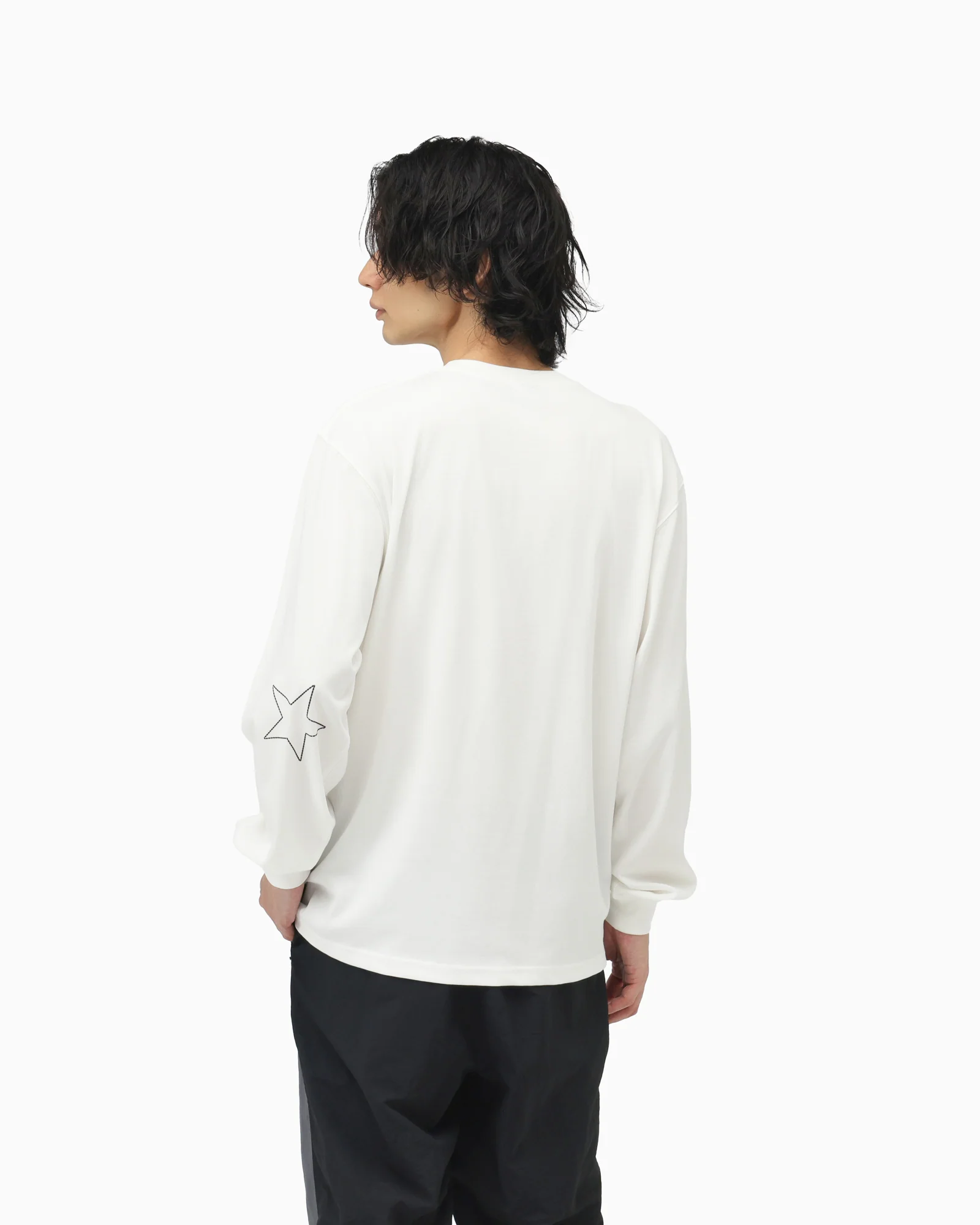 CHEST PK STAR PT LS TEE MENS - Image 8